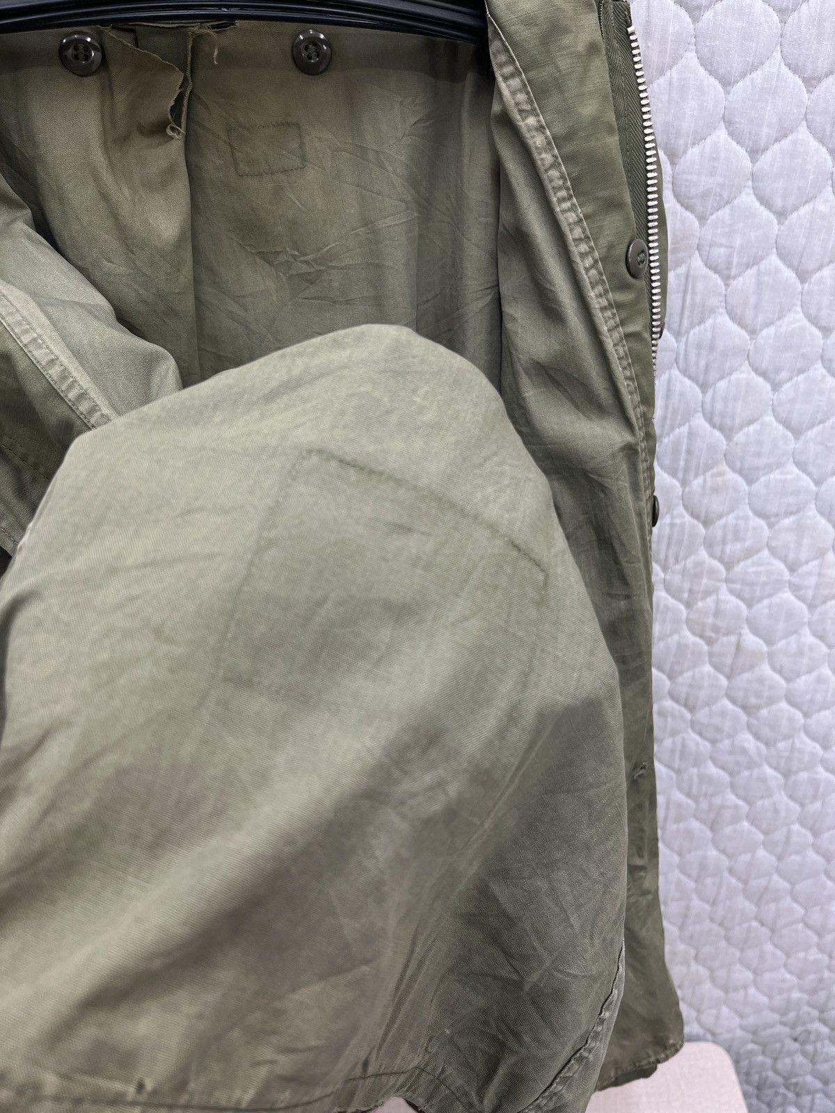 Vintage 🔥🔥🔥STEALS VTG M65 MILITARY FIELD JACKET Size US M / EU 48-50 / 2 - 10 Thumbnail
