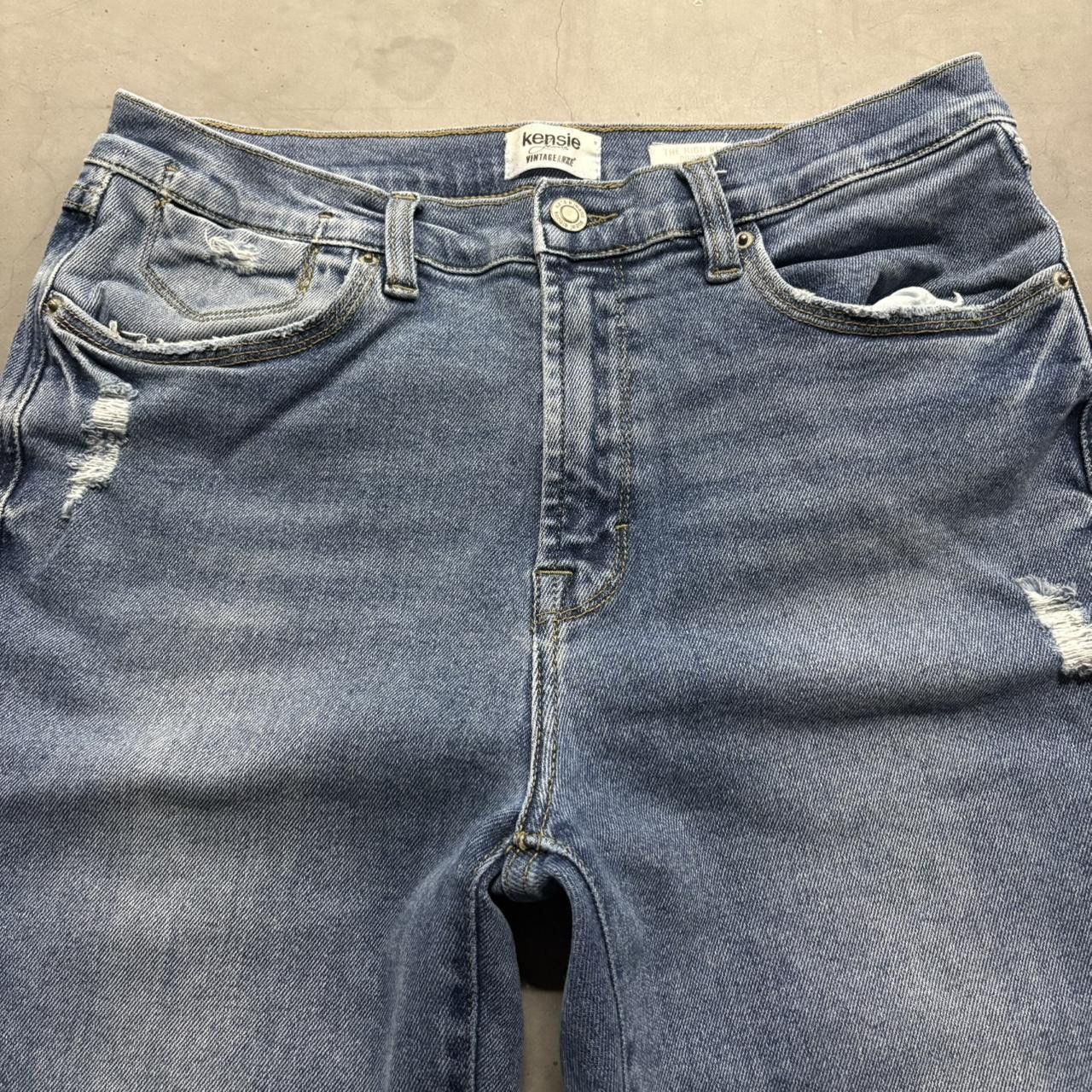 Vintage Crazy Vintage Y2K/2000s Flared Bootcut Medium Wash Denim Jeans! Size US 30 / EU 46 - 2 Thumbnail