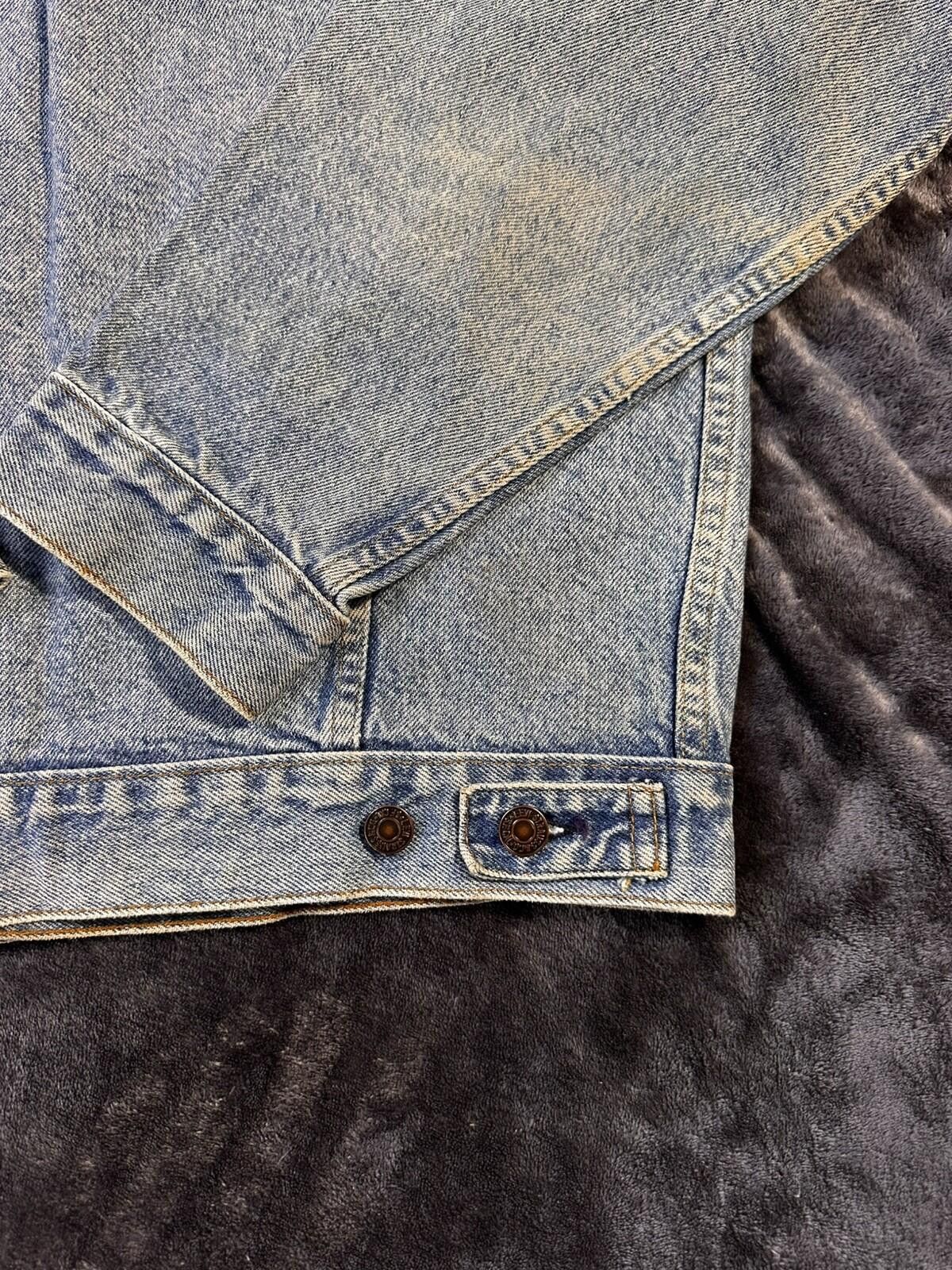 Levi's VTG Faded 80s Levi’s Denim Jacket 70507 0214 Sz Medium Size US M / EU 48-50 / 2 - 4 Thumbnail