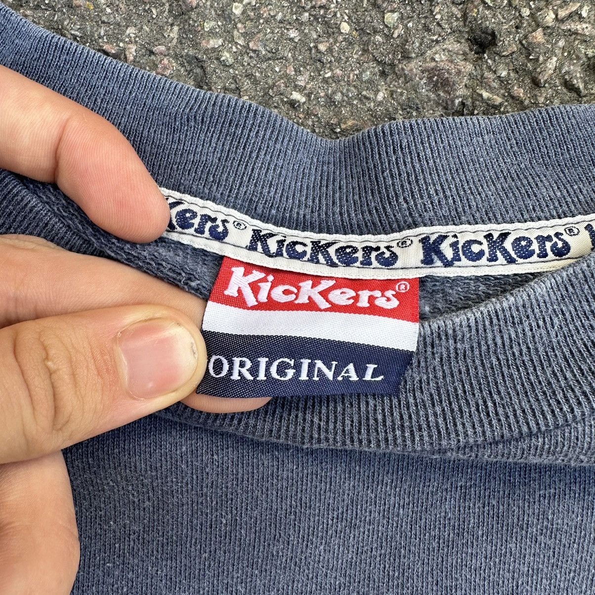 Kickers × Vintage Vintage Kickers Sweatshirt Longsleeve Y2K Logo 90s USA Fit Size US L / EU 52-54 / 3 - 9 Thumbnail
