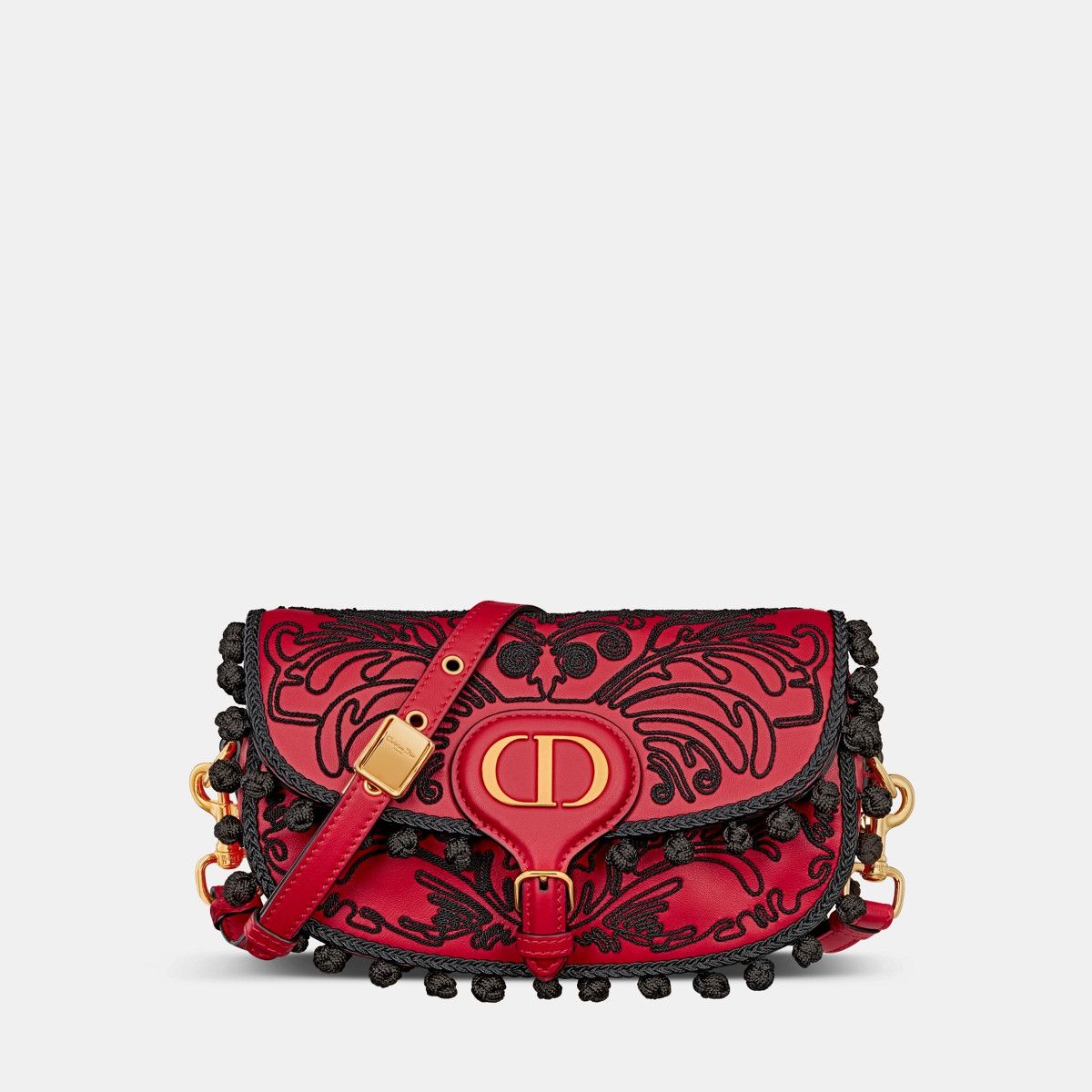 Dior o1bcso1str1124 Size: OS / East-West Bag in Red/Black Size ONE SIZE - 2 Thumbnail