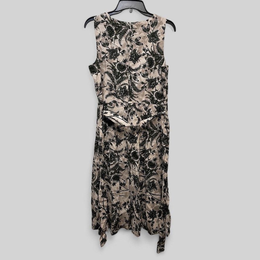 Anne Klein Anne Klein Flower Paisley Dress Size 10 Sleeveless Mid Size L / US 10 / IT 46 - 4 Thumbnail