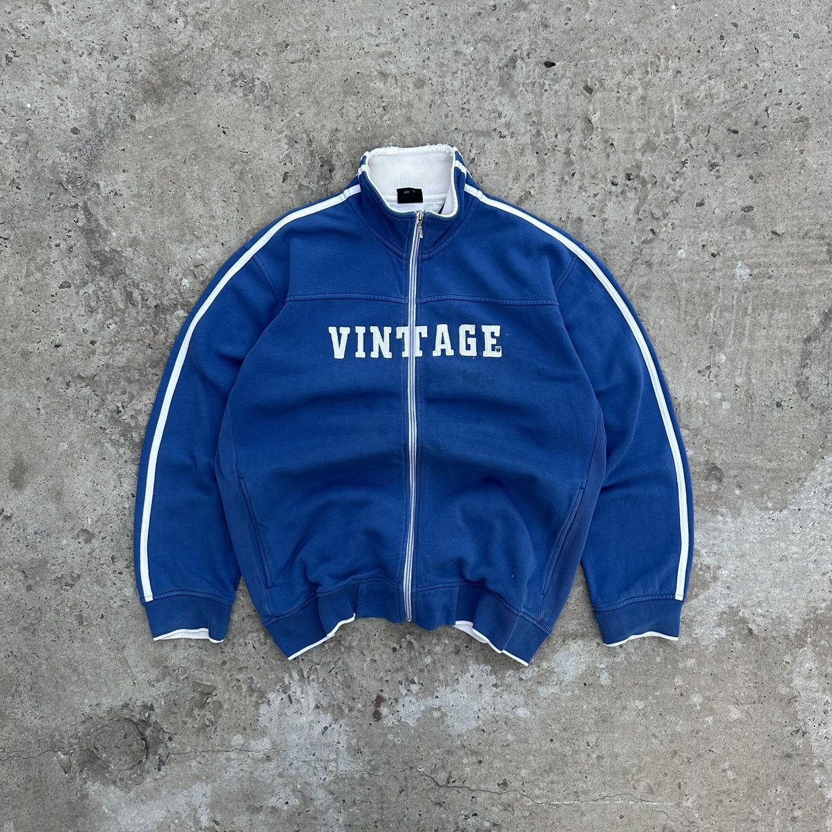 Grunt Style Vintage Japanese Style Zip Bomber Vintage Logo Size L Y2K Size US L / EU 52-54 / 3 - 2 Thumbnail