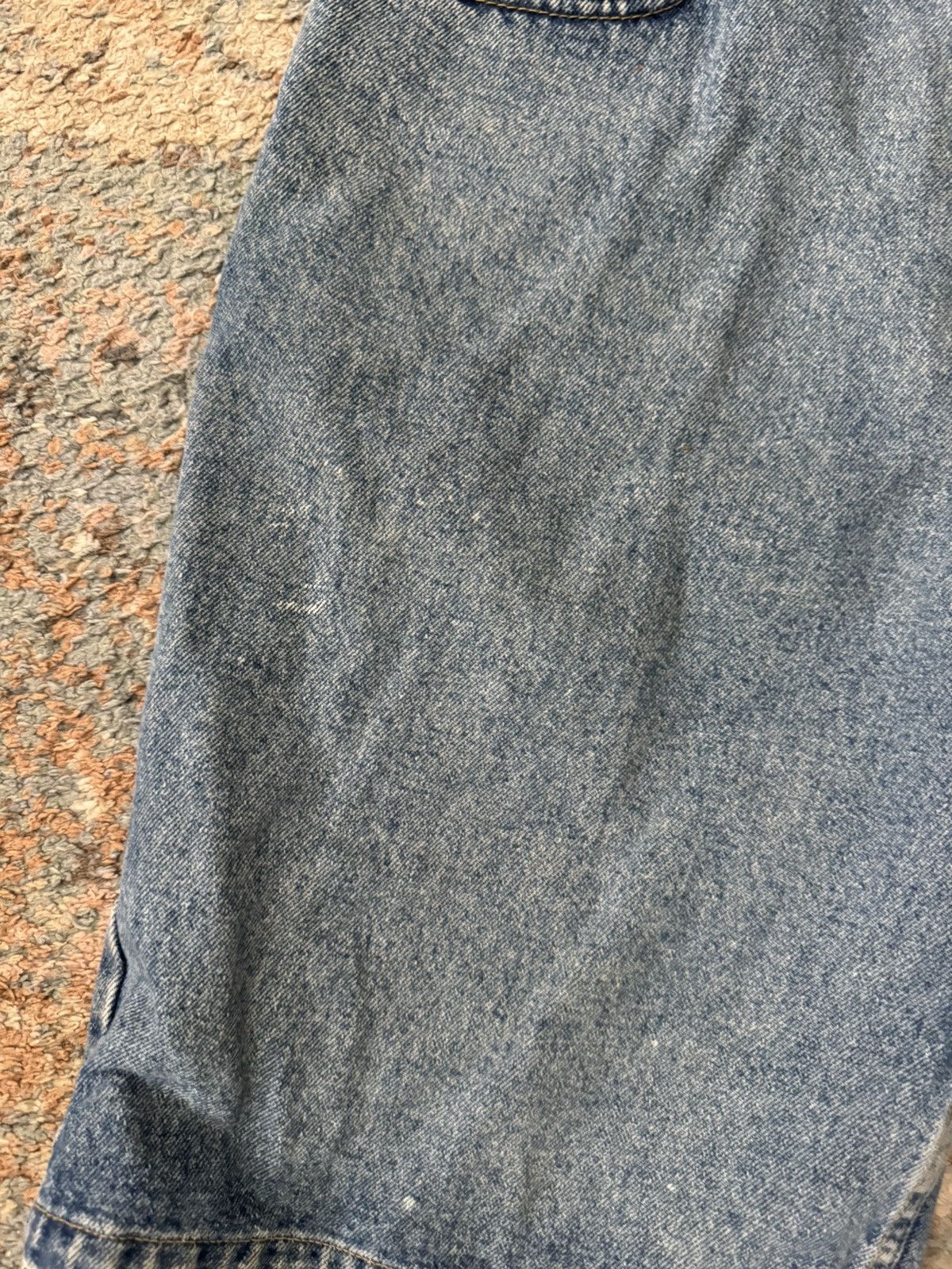 Tommy Hilfiger Tommy Hilfiger Relaxed Carpenter Denim Jean Shorts 34 Baggy Size US 34 / EU 50 - 3 Thumbnail