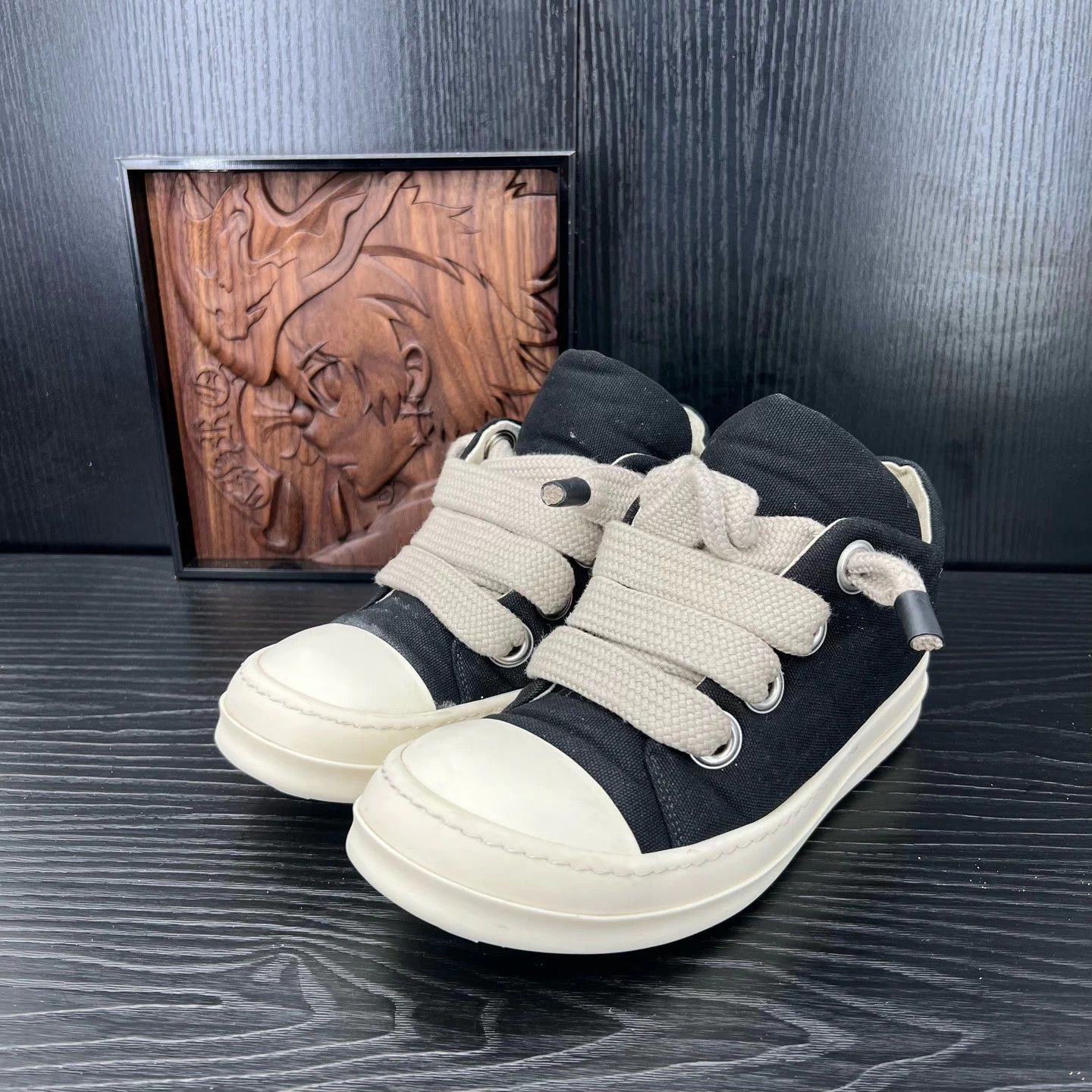 Rick Owens RO Nylon Puffy Sneakers 39 Like New Worn a Few Times Size US 6 / EU 39 - 1 Thumbnail