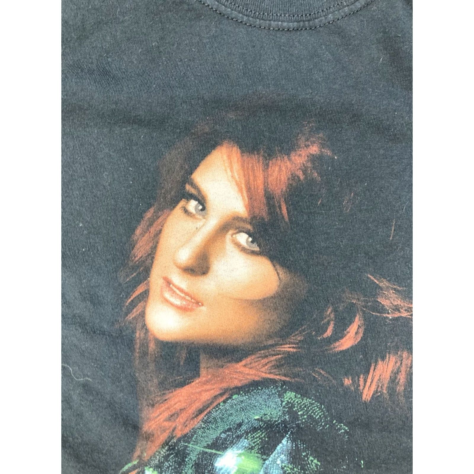 Gildan VINTAGE Meghan Trainor Untouchable Tour 2016 Crop Graphic T-shirt Women Small Music Shirt Adult XS/Size? Size S / US 4 / IT 40 - 2 Thumbnail