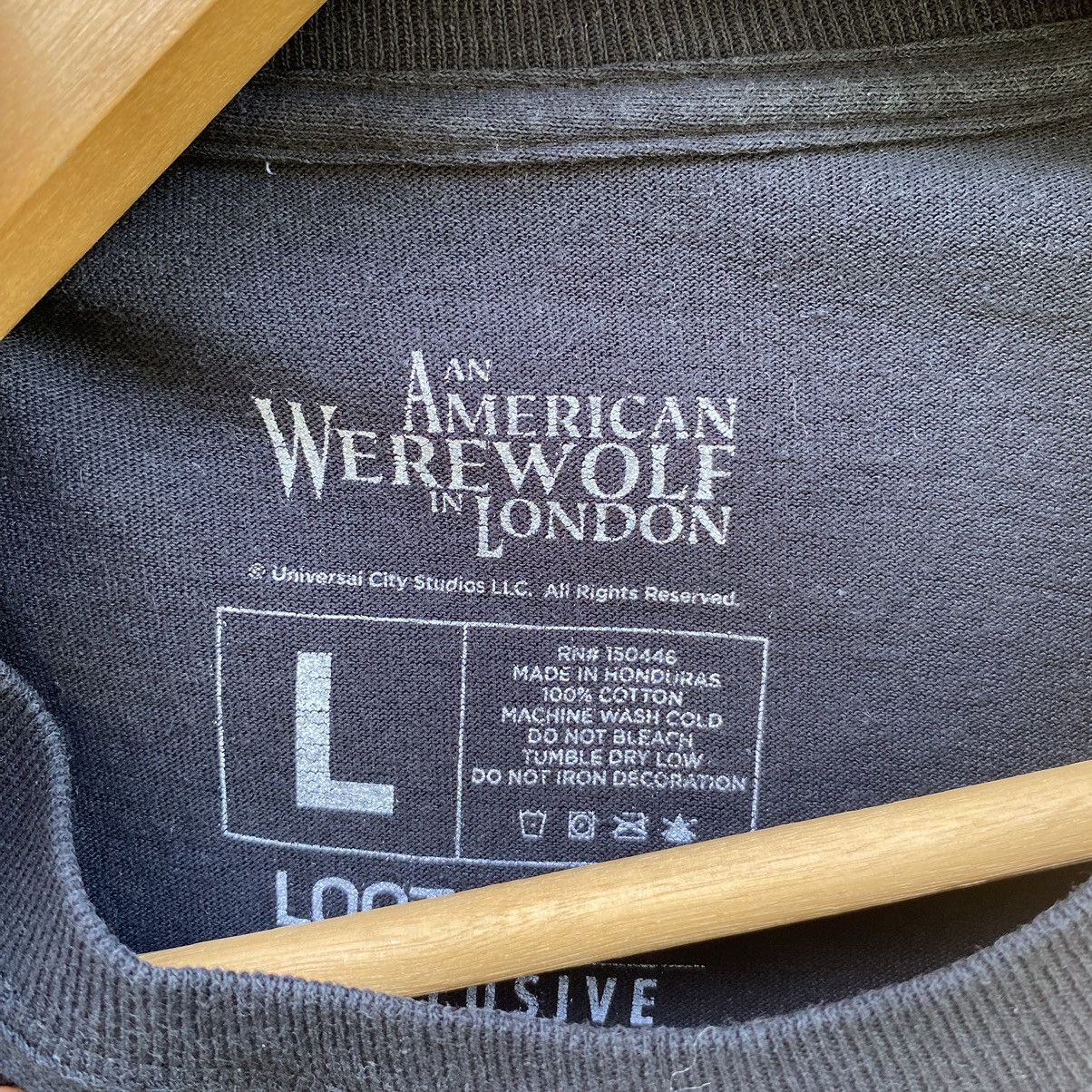 Vintage Faded An American Werewolf In London Horror Movie ERD GRUNGE Size US L / EU 52-54 / 3 - 4 Thumbnail