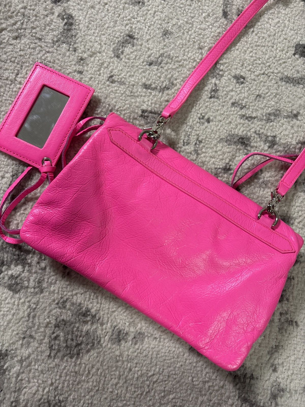 Balenciaga BALENCIAGA MOTOCROSS CLASSIC HIP CROSSBODY BAG Size ONE SIZE - 5 Thumbnail