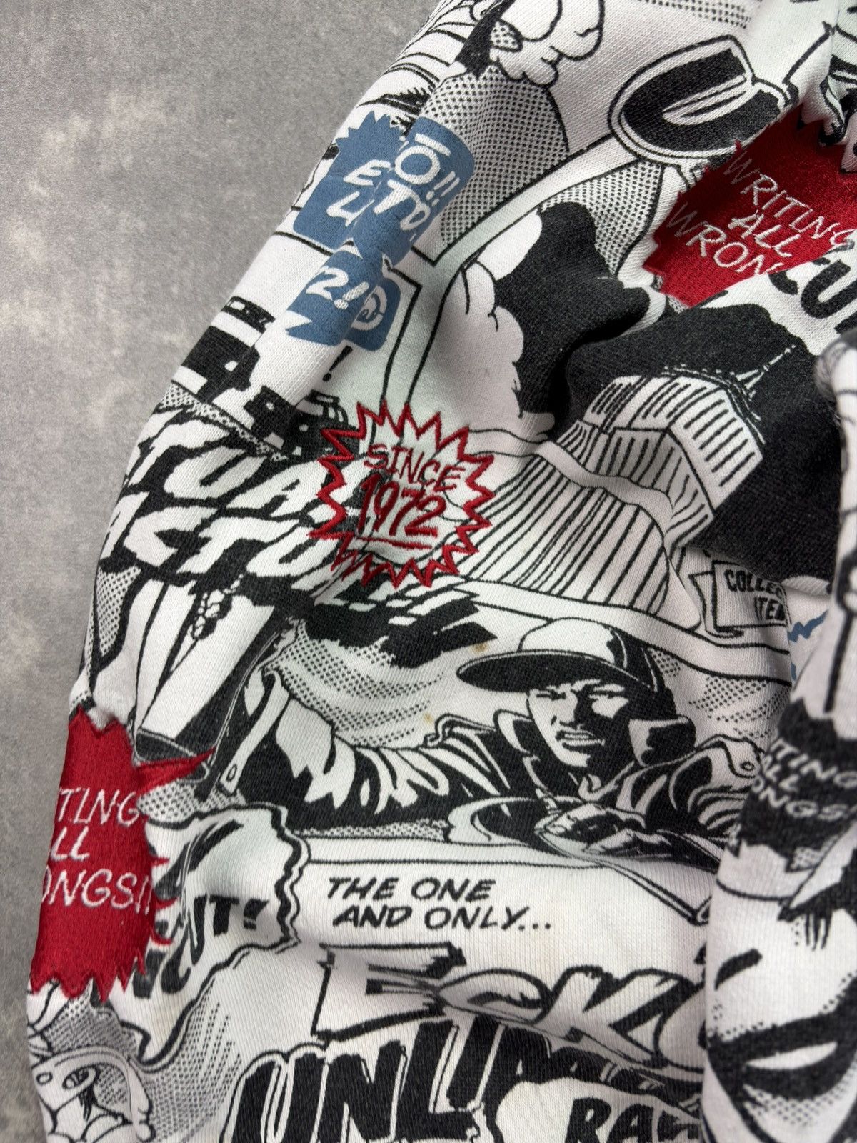 Ecko Unltd. Ecko Unltd. Comic Book Grafitti AOP Baggy Zip Hoodie XXL Size US XXL / EU 58 / 5 - 16 Thumbnail