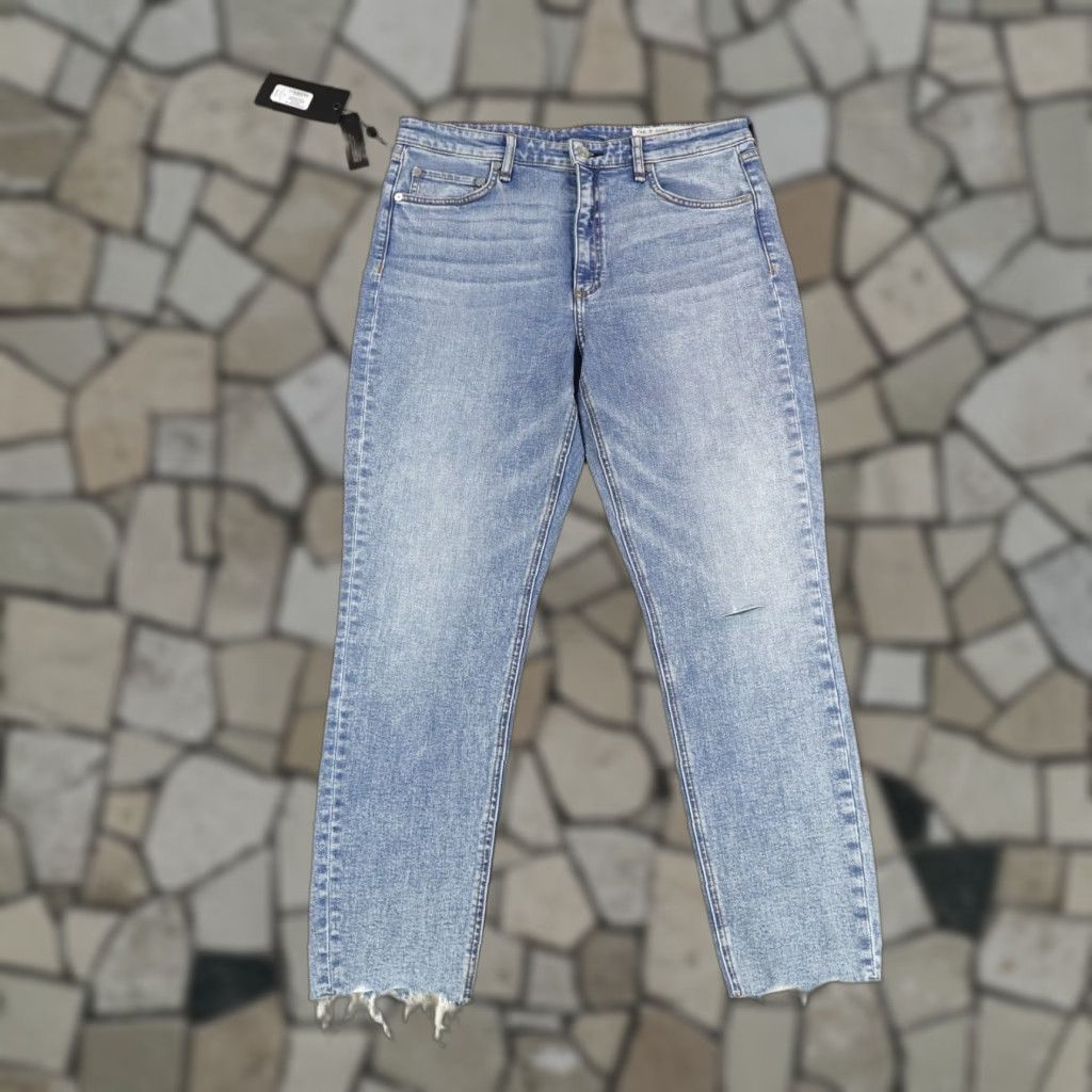 Rag & Bone Rag & Bone Jeans Women 32 Blue Denim High Rise Ankle Skinny NEW Size 24" / US 00 / IT 34 - 1 Thumbnail