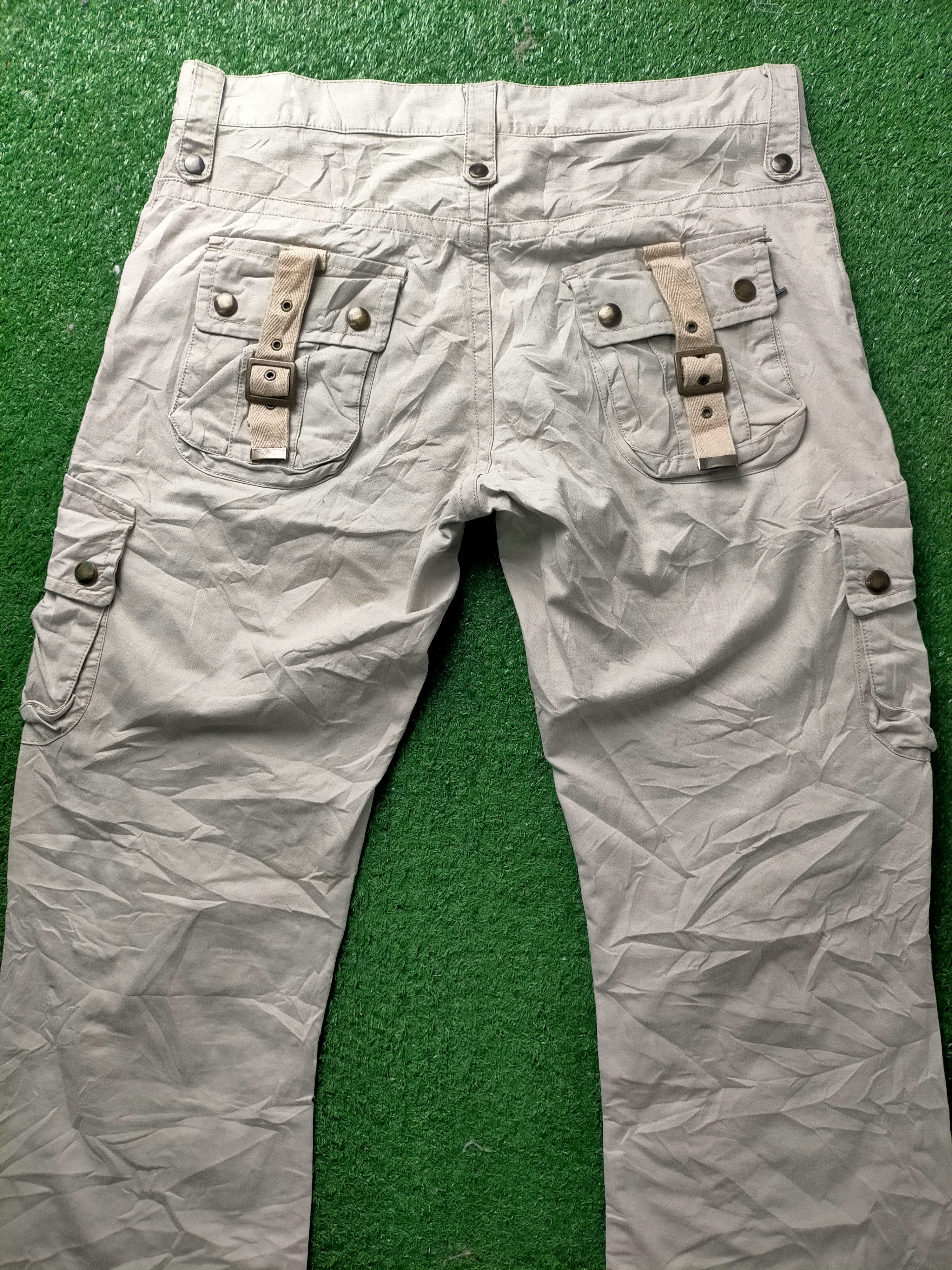Designer × Issey Miyake × Japanese Brand Issey Miyake Tete Home Double Knee Pants Size US 34 / EU 50 - 3 Thumbnail