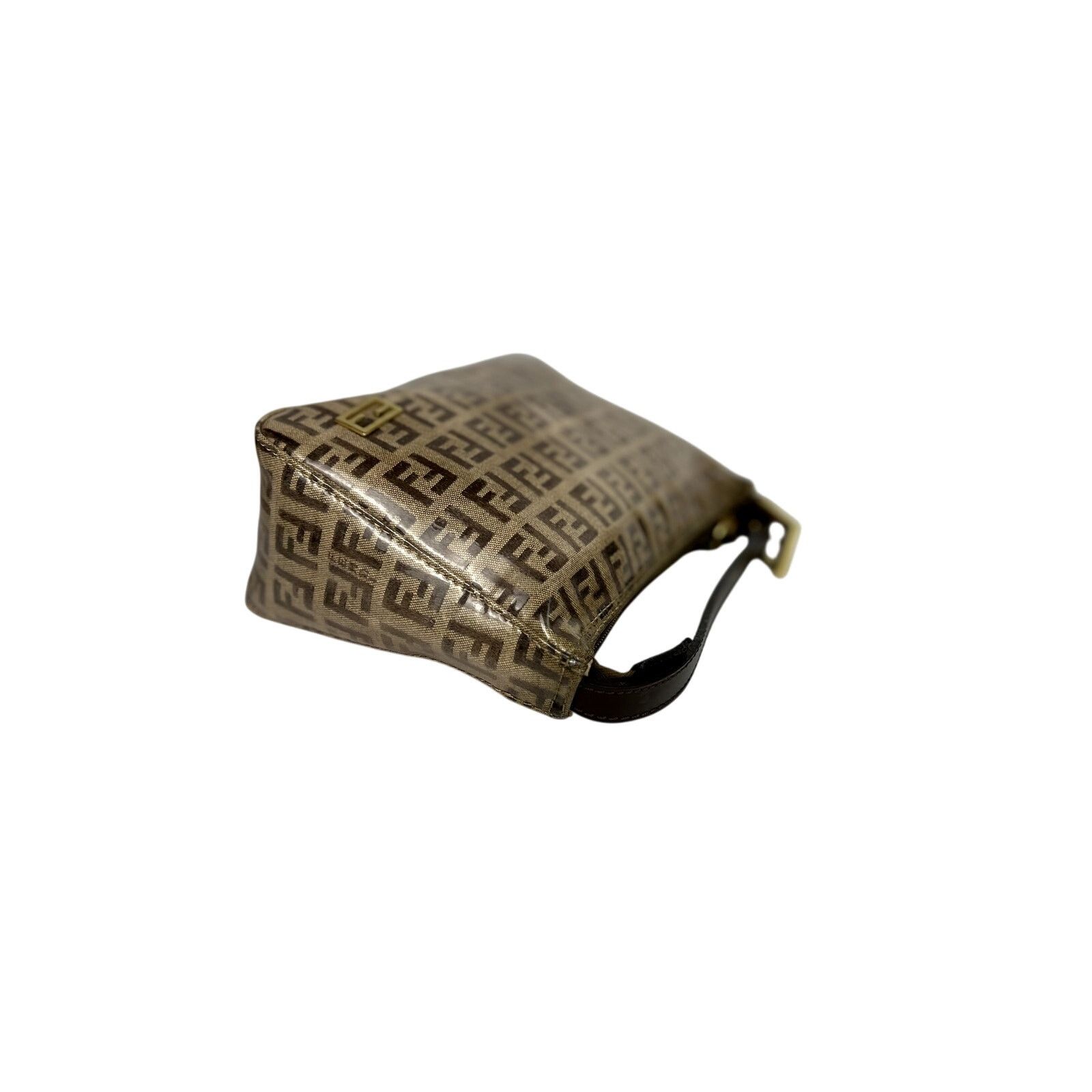 Fendi Fendi Zucca Brown Hand Bag Size ONE SIZE - 7 Thumbnail