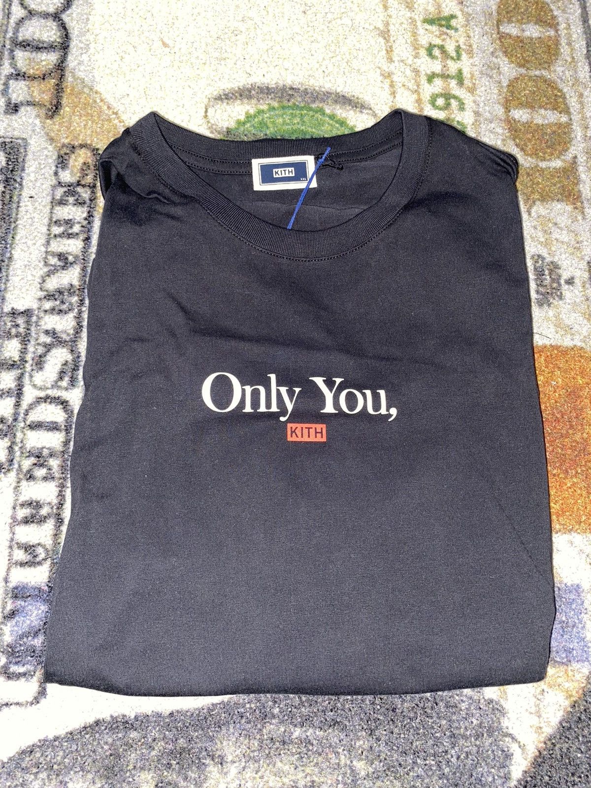 Kith Kith Only You Tee Black Size US XXL / EU 58 / 5 - 2 Thumbnail