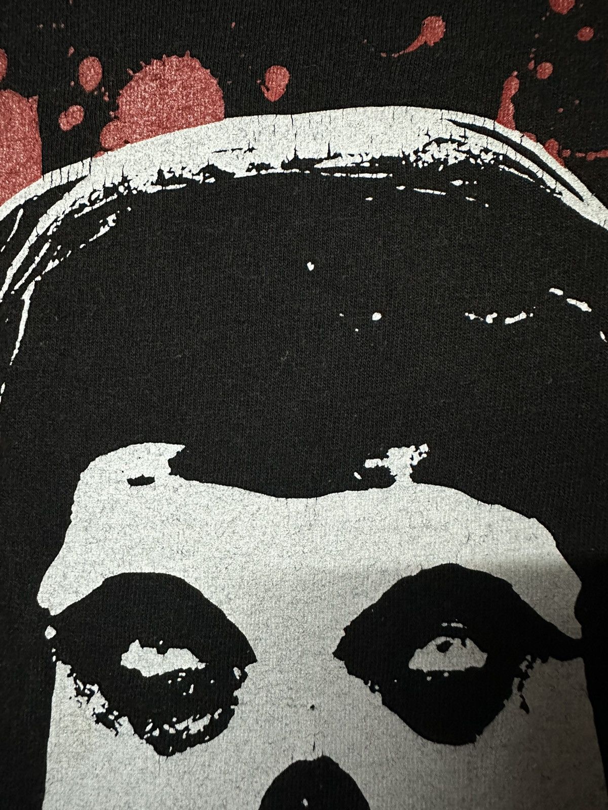 Band Tees Thrashed Vintage Misfits Horror Punk Promo Faded Tee Size US M / EU 48-50 / 2 - 4 Thumbnail