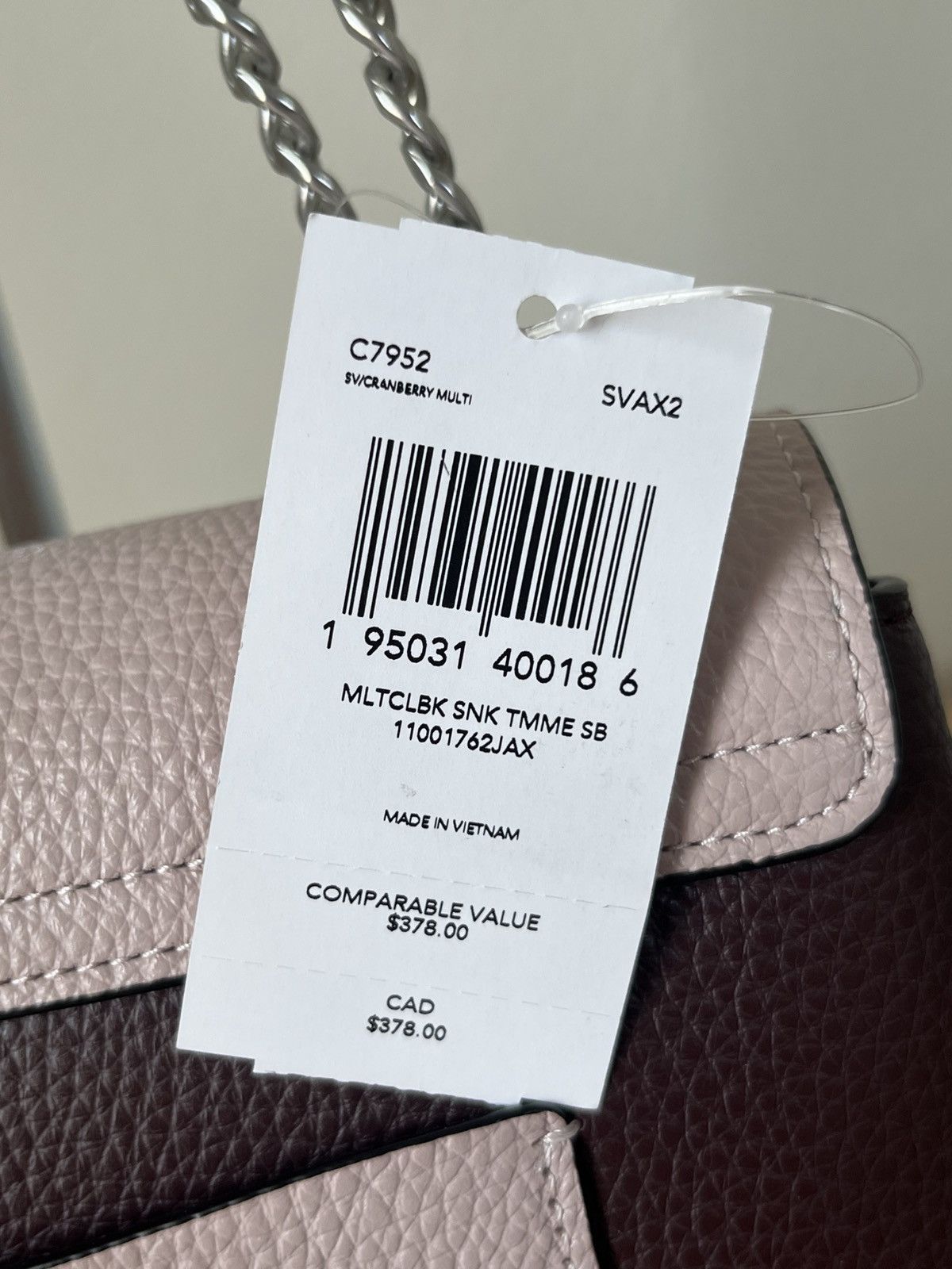 Coach Coach Tammie Shoulder Bag Size ONE SIZE - 4 Thumbnail
