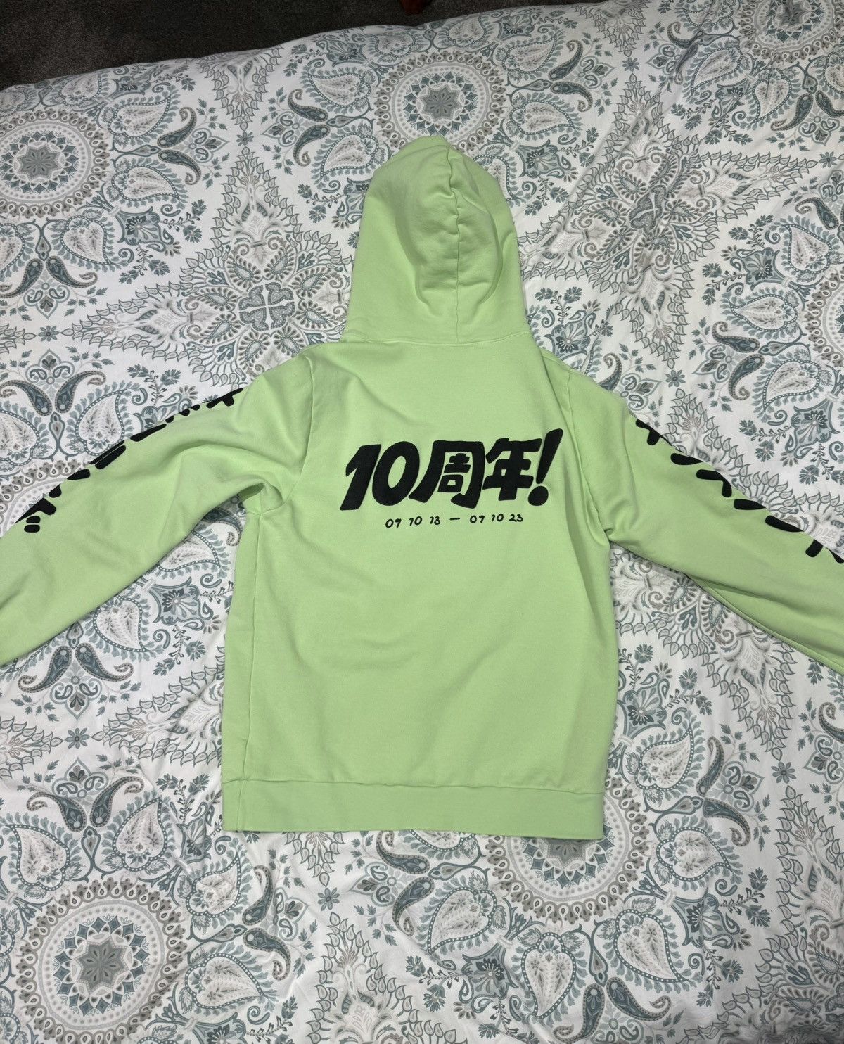 The Weeknd The Weeknd Kissland 10 Year Anniversary Hoodie Size US M / EU 48-50 / 2 - 2 Thumbnail