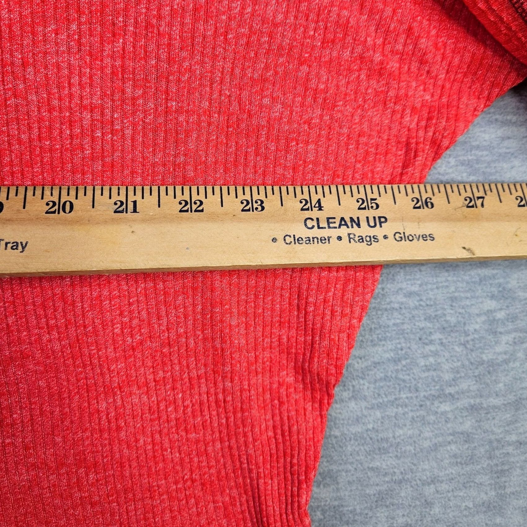 Vintage We The Free We The Free Women’s Thermal Knit Tunic Top Boho Long Sleeve Sz S Orange Shirt Adult Regular Knit Cotton Blend Slim? Size S / US 4 / IT 40 - 3 Thumbnail