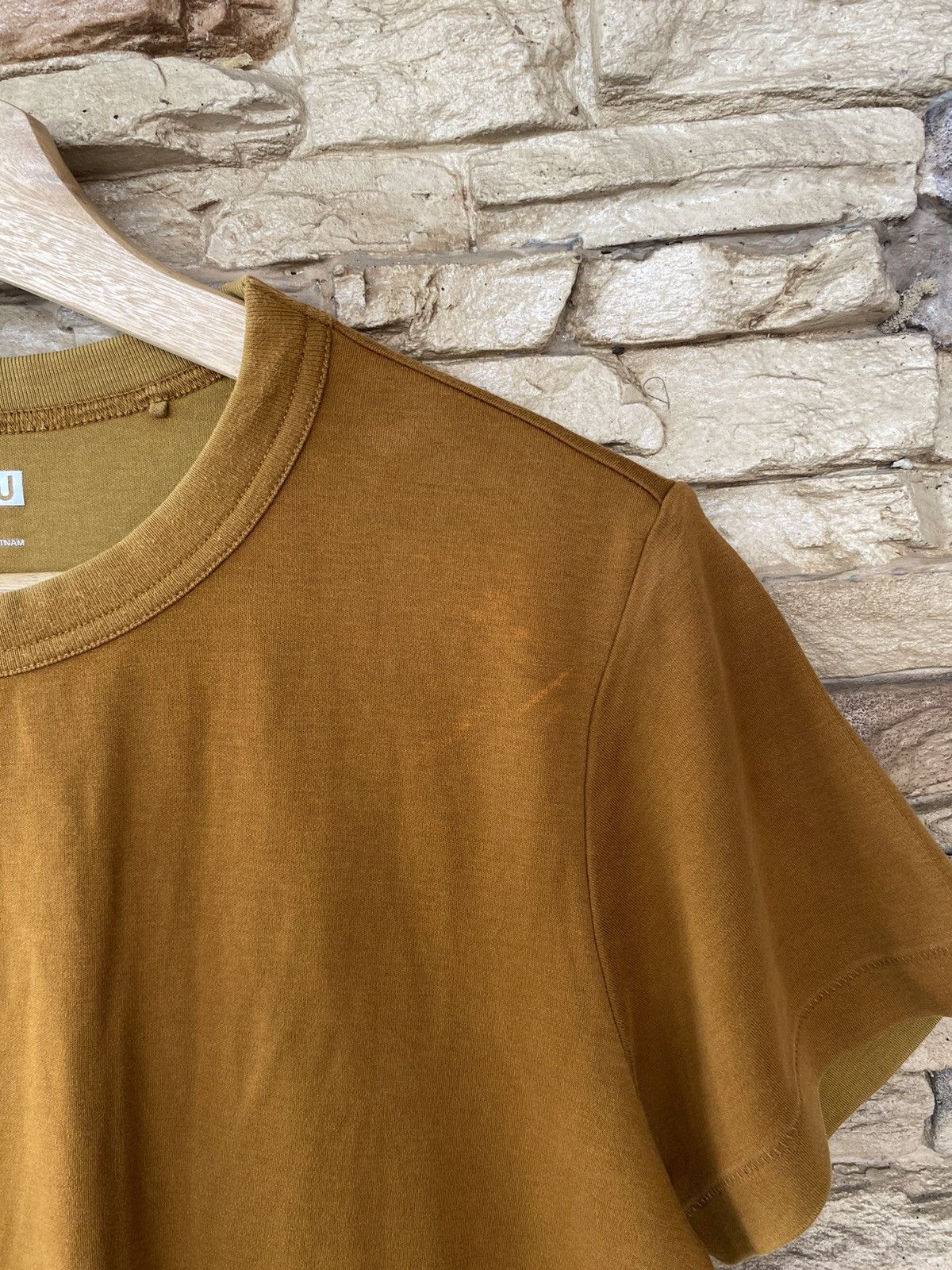 Japanese Brand × Lemaire × Uniqlo Thrashed Faded Uniqlo X Lemaire Distressed Tshirt Size US S / EU 44-46 / 1 - 11 Thumbnail