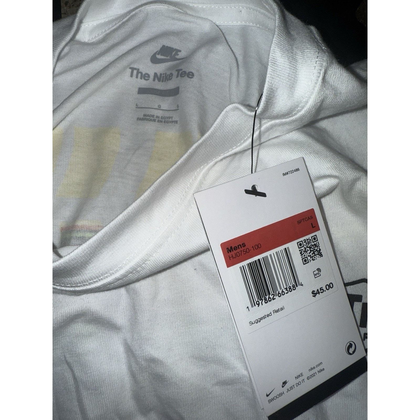 Nike Nike Sportswear Mens Mad 90 t-shirt Size LARGE Size US L / EU 52-54 / 3 - 3 Thumbnail