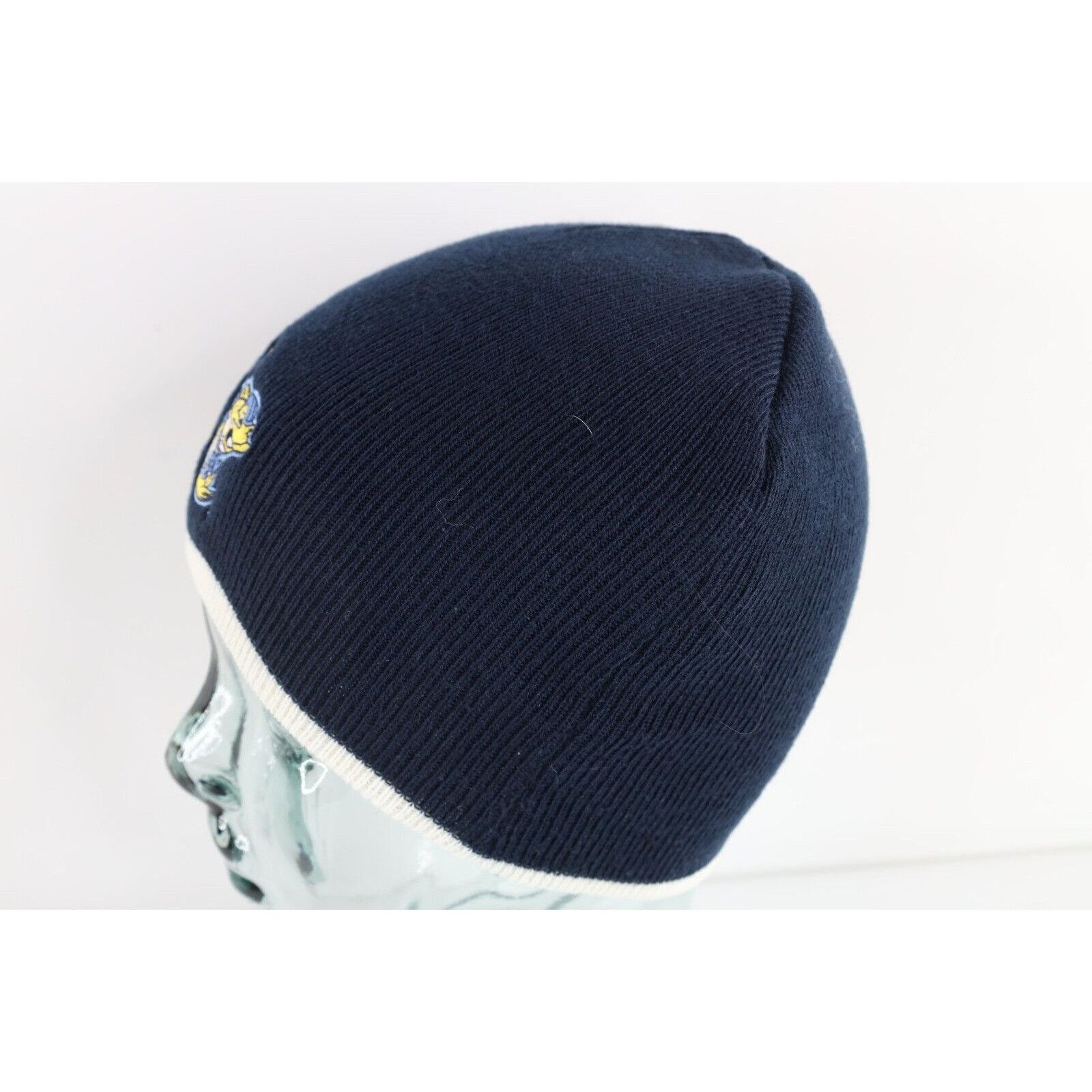 Vintage Vintage Minor League Hockey Toledo Walleye Winter Beanie Size ONE SIZE - 3 Thumbnail