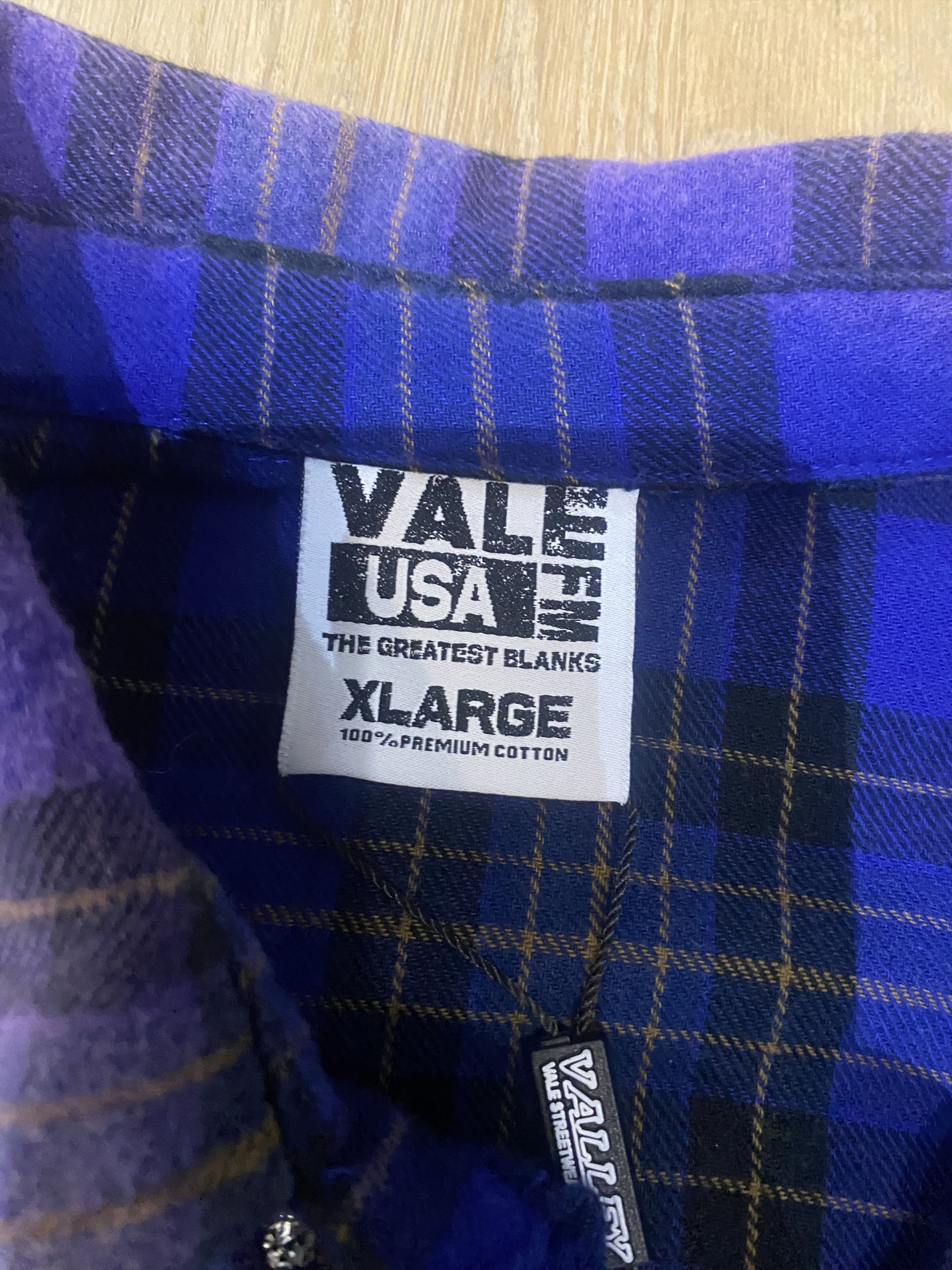 Vale VALE FOREVER BLUE INFERNO FLANNEL Size US L / EU 52-54 / 3 - 2 Thumbnail