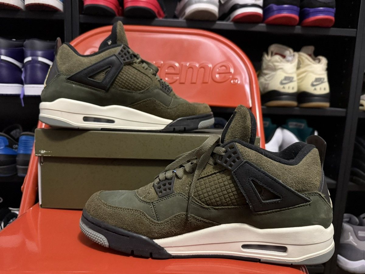 Jordan Brand Air Jordan 4 Retro SE Craft ‘Olive’ Size US 10.5 / EU 43-44 - 2 Thumbnail