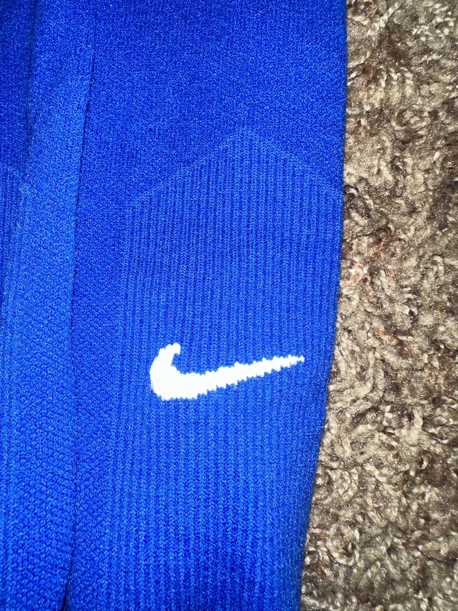 Nike Nike Performance OCT Baseball Game Royal Socks Sample 2013 Size ONE SIZE - 4 Thumbnail