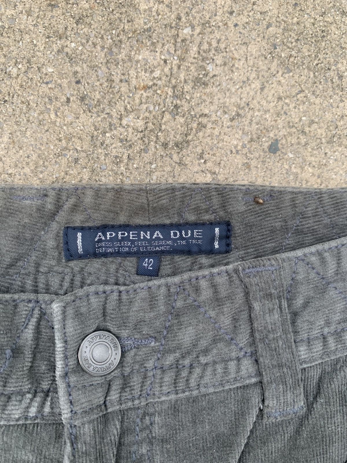 Other flare appena due corduroy cargo pants Size US 32 / EU 48 - 12 Thumbnail