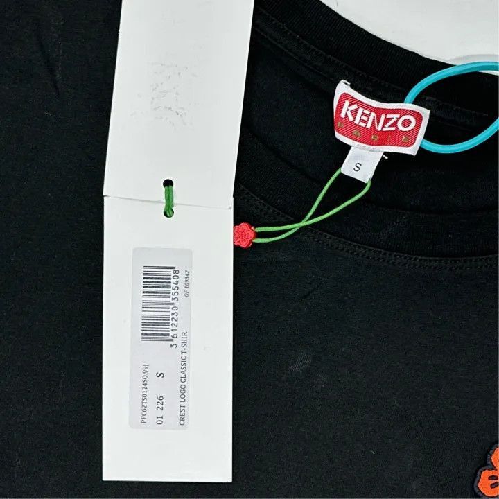 Kenzo Kenzo x Nigo Black Embroidered T-Shirt -2507 Size S / US 4 / IT 40 - 3 Thumbnail