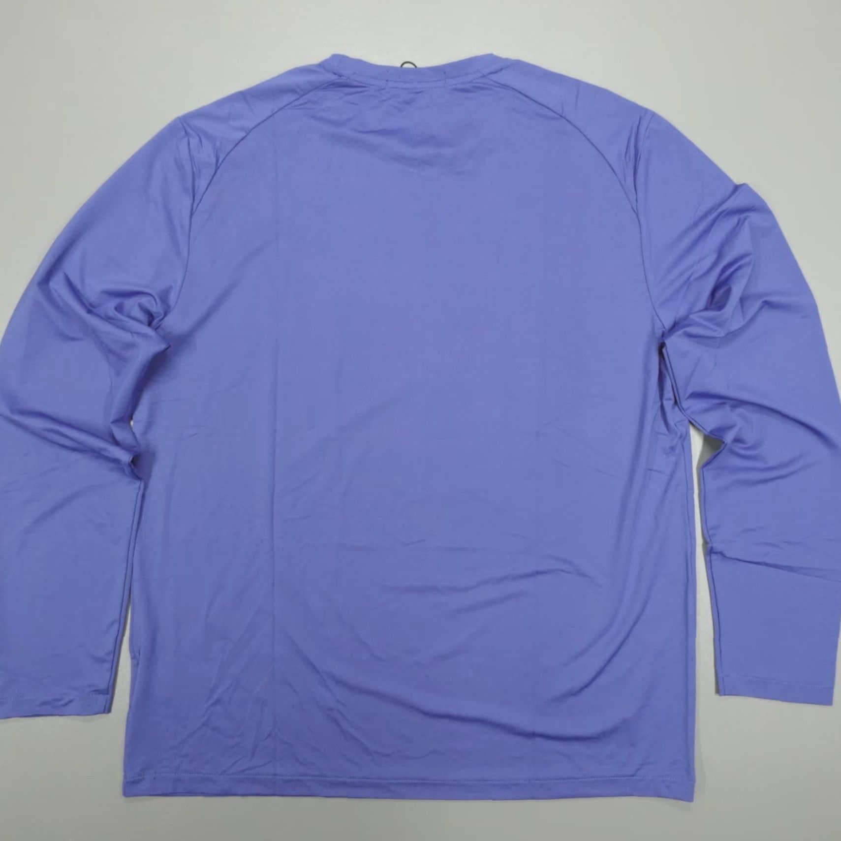RLX Ralph Lauren RLX Ralph Lauren L/S Pullover Top Blue Men's Size M Lightweight Nylon Activewear Casual Golf Moisture Wicking Logo Pullover Regular Fit Size US M / EU 48-50 / 2 - 6 Thumbnail
