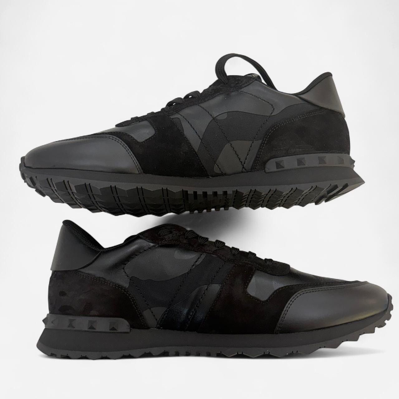 Valentino Valentino Garavani Rockrunner – Black/Black Camo – Size 46 Size US 13 / EU 46 - 3 Thumbnail