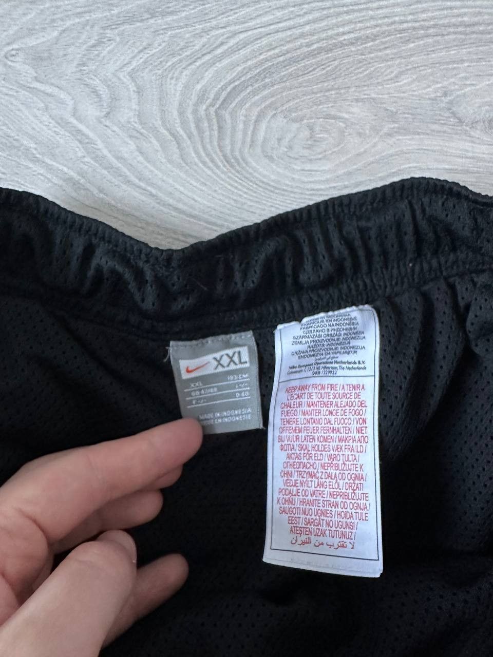 Nike Vintage Nike Neylon Sweatpants Drill Size US 40 / EU 56 - 4 Thumbnail
