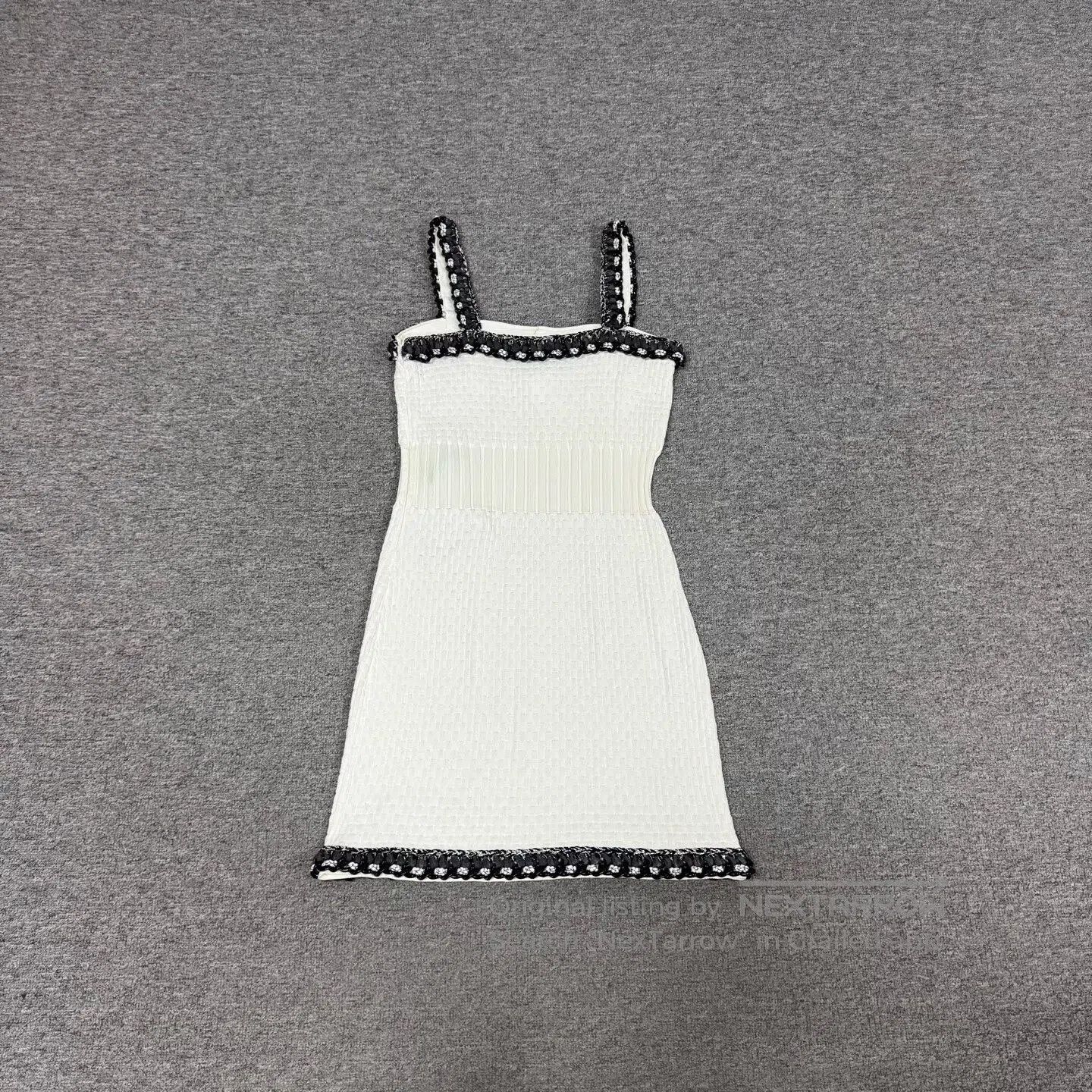 Chanel Chanel 2014 Chain Sling Dress 38. Size S / US 4 / IT 40 - 5 Thumbnail