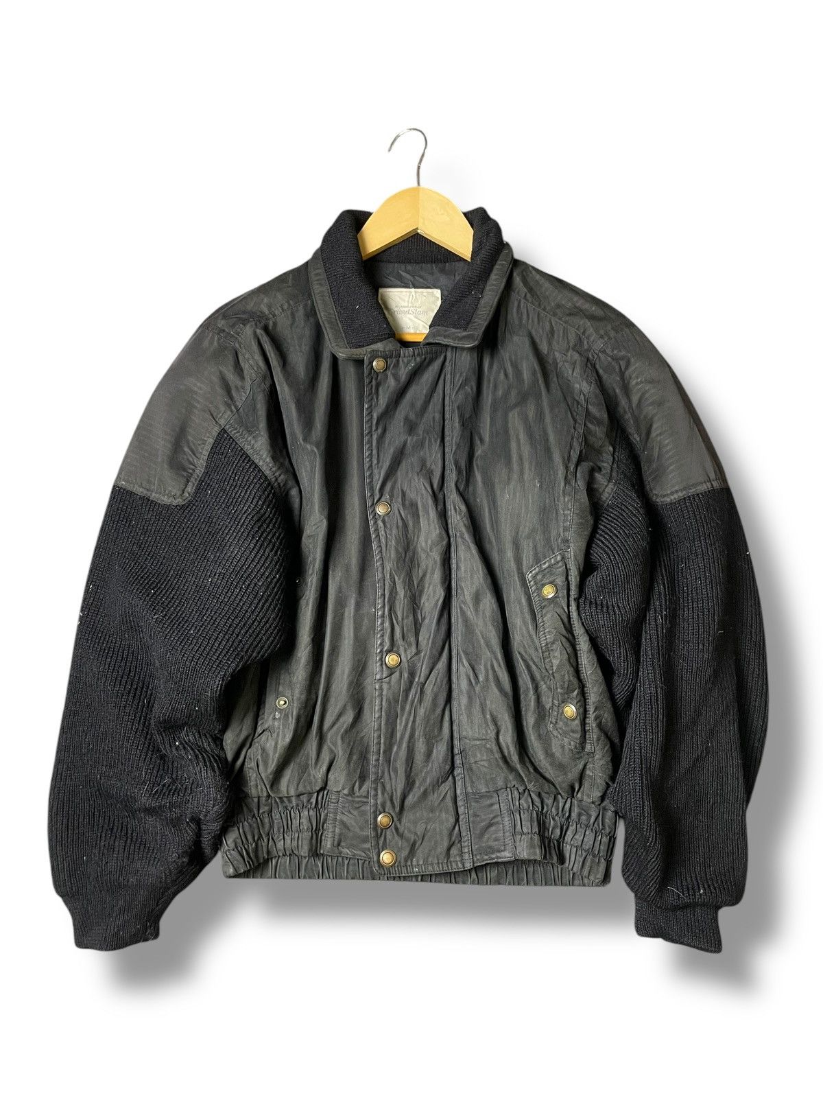 Grand Slam × Japanese Brand × Vintage Vintage Munsingwear x Grand Slam Bomber Jacket (106) Size US M / EU 48-50 / 2 - 1 Thumbnail