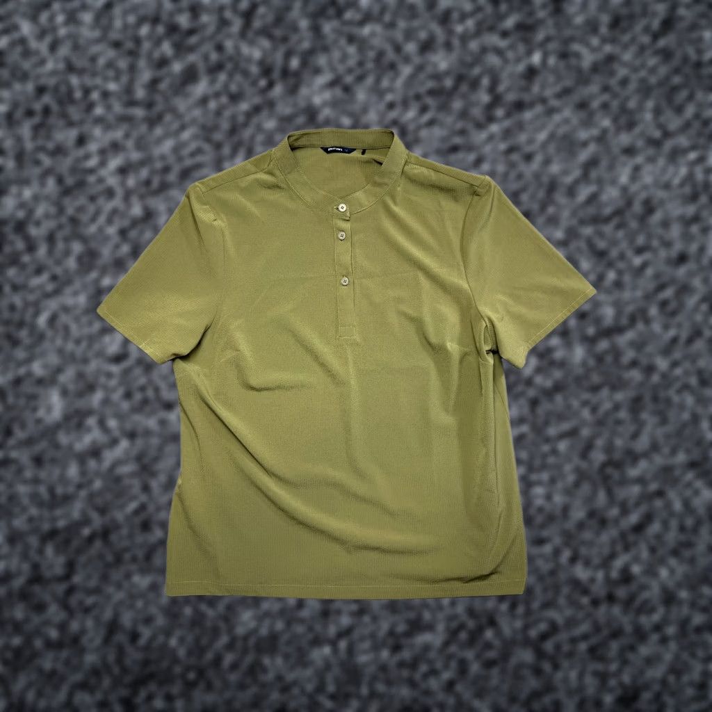 Vintage Rohan Azul Shirt Women Sun Protective Button-Up Short Sleeve 14 Green Size XL / US 12-14 / IT 48-50 - 1 Thumbnail