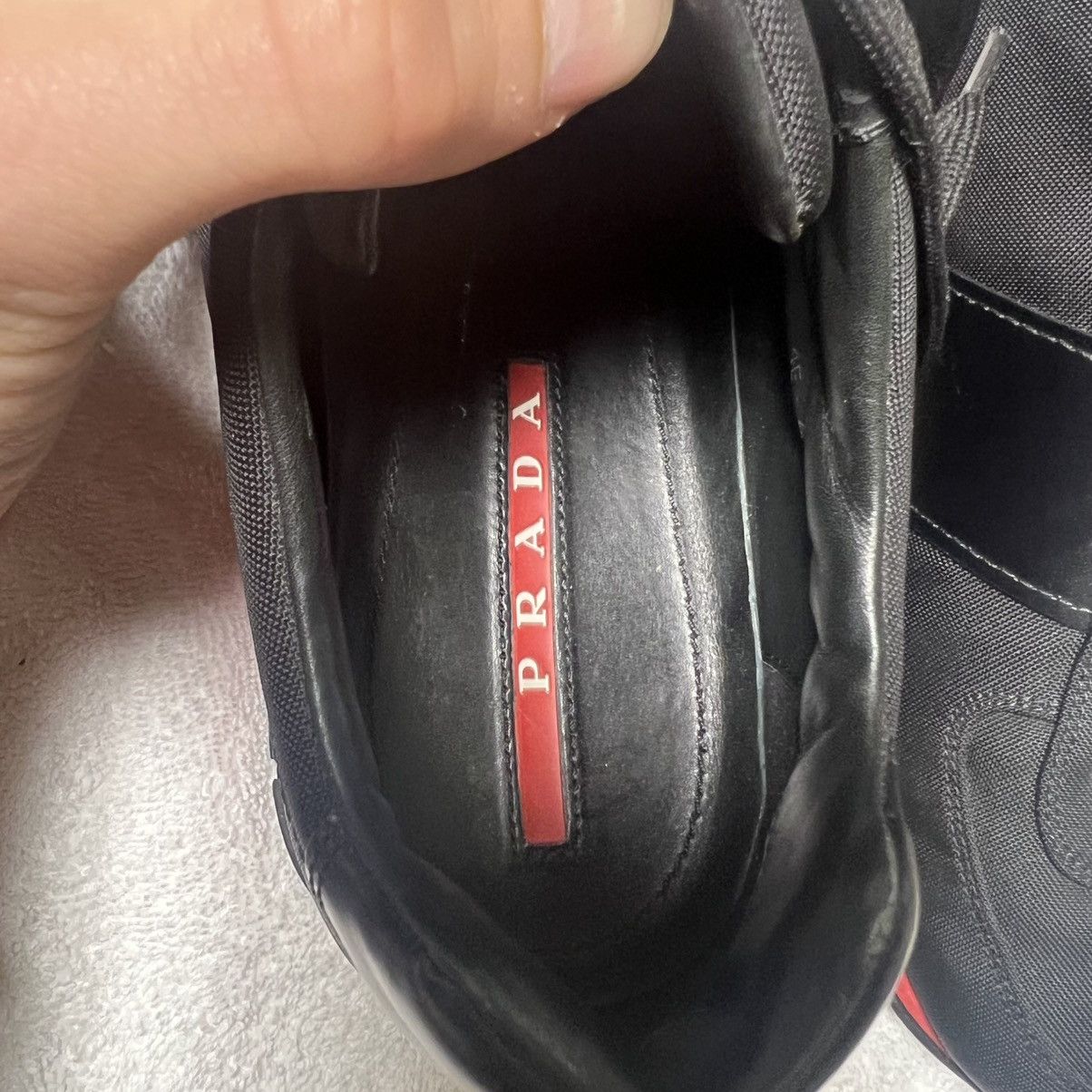 Prada Prada Low Top Sneakers Size US 9.5 / EU 42-43 - 9 Thumbnail