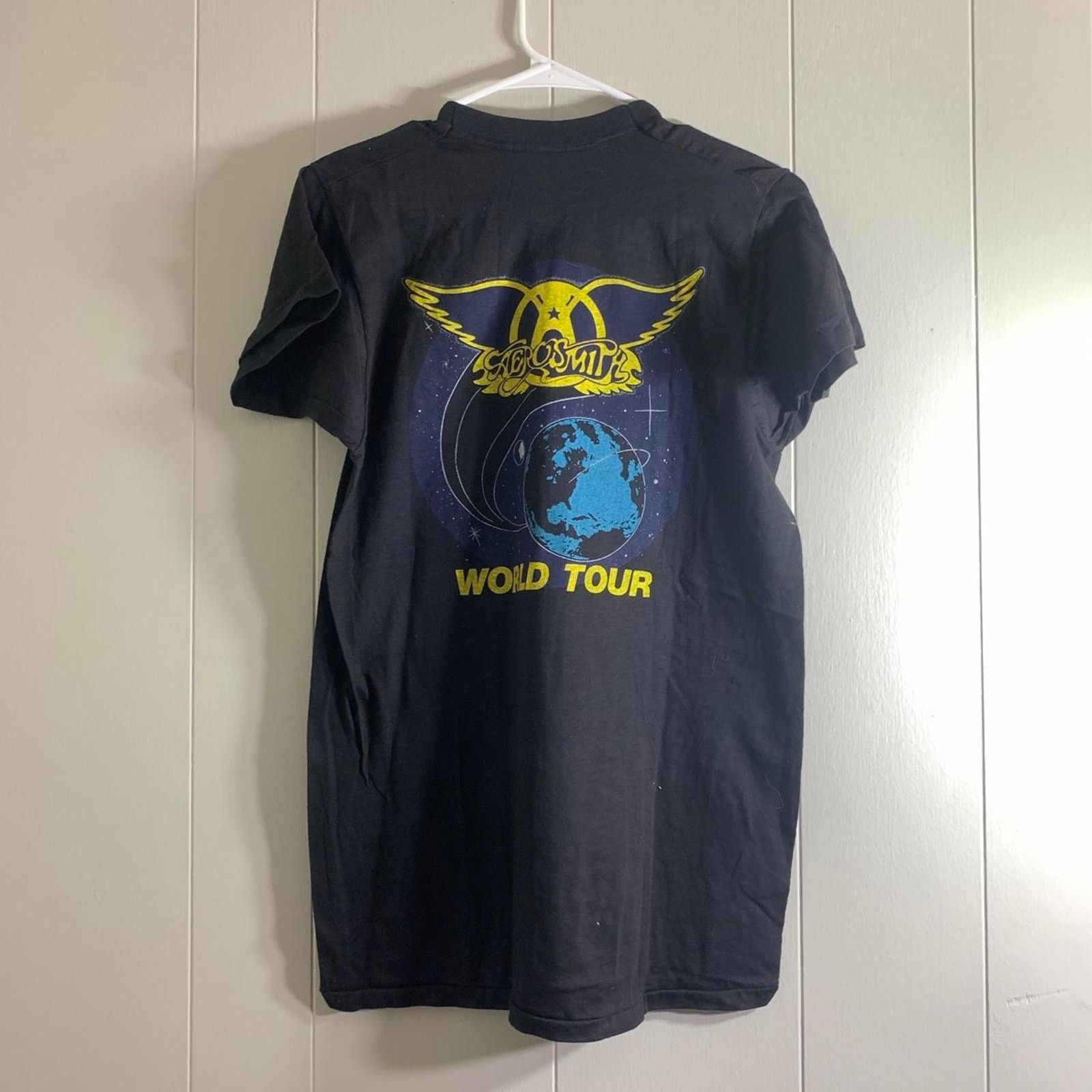 Vintage 1979 AEROSMITH Toys In The Attic double sided tee shirt L Size US L / EU 52-54 / 3 - 6 Thumbnail