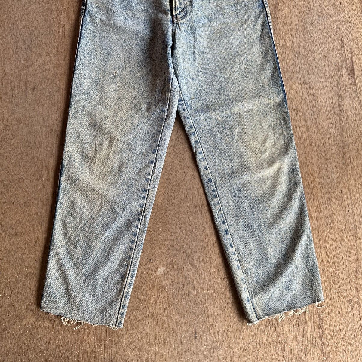 Levi's LEVI’S JEANS ACID WASH LEVIS J22 DENIM BAGGY PANTS Size US 32 / EU 48 - 6 Thumbnail