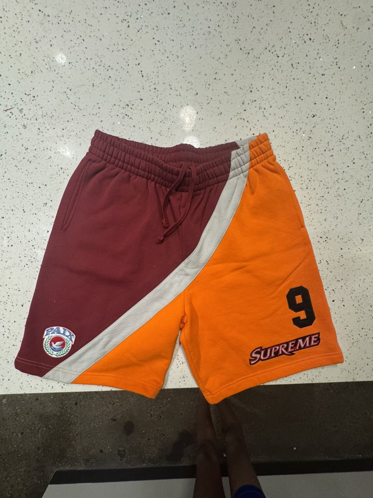Supreme Supreme Equipé Sweatshort in Dark Orange Size US 28 / EU 44 - 3 Thumbnail