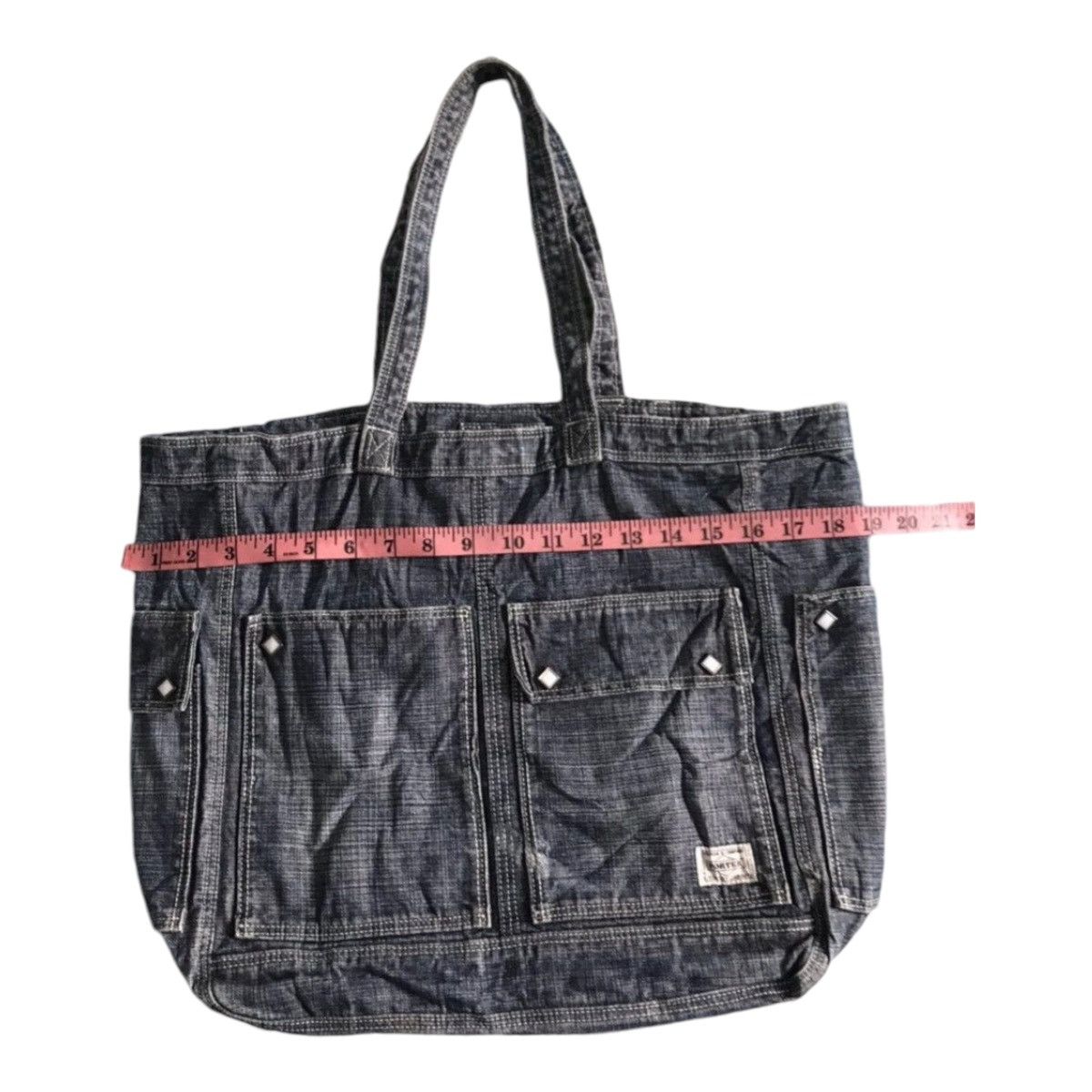 Porter × Porter Classic Tote Bag PORTER Jeans Tokyo Japan Size ONE SIZE - 10 Thumbnail