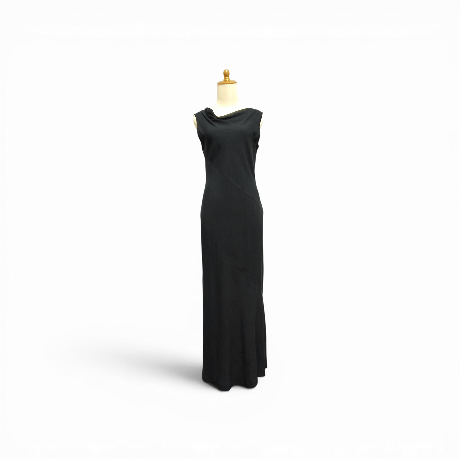 Sportmax 🔥VINTAGE 90s SPORTMAX BY MAX MARA MAXI DRESSES Size M / US 6-8 / IT 42-44 - 1 Thumbnail