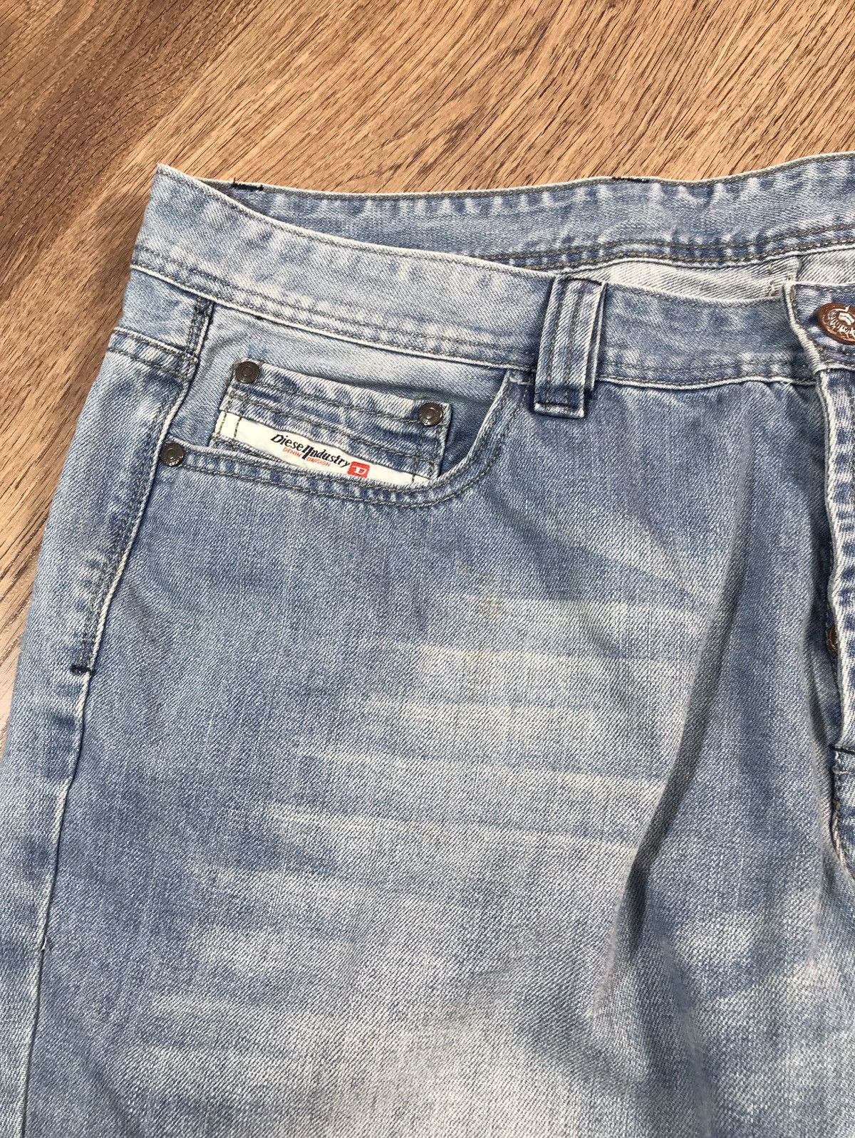 Diesel × Vintage Vintage Diesel Jeans Size US 42 / EU 58 - 4 Thumbnail