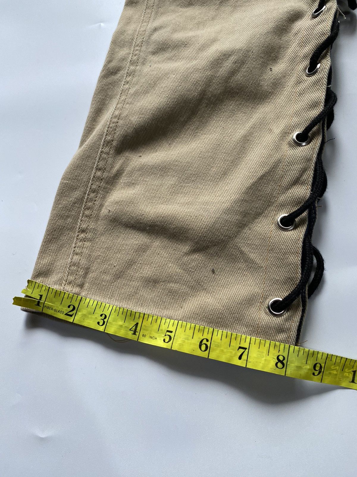 If Six Was Nine × Japanese Brand lacesup lowbox pant vkei style japanese brand Size US 31 - 12 Thumbnail