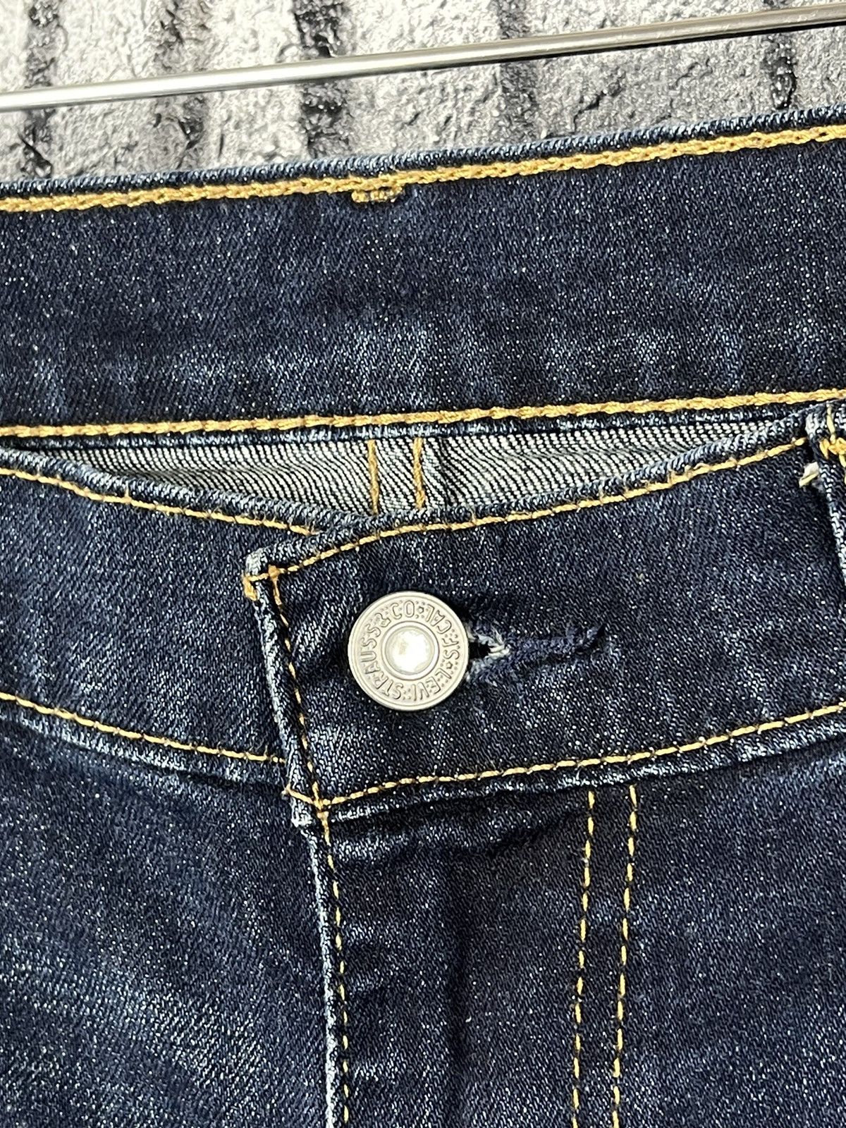 Levi's Levi’s 511 Faded Blue Cotton Denim Jeans Men’s Size W32 L30 Size US 32 / EU 48 - 11 Thumbnail