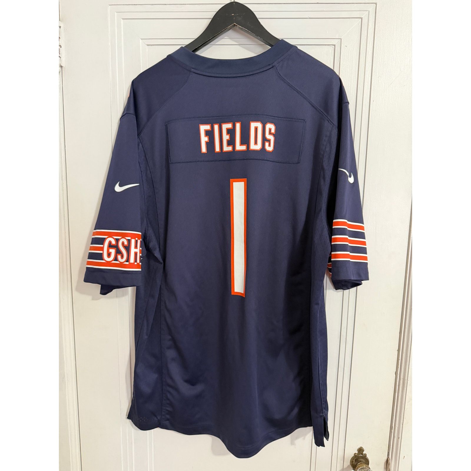 Nike Justin Fields Chicago Bulls Nike NFL Football Jersey Size XL Size US XL / EU 56 / 4 - 2 Thumbnail
