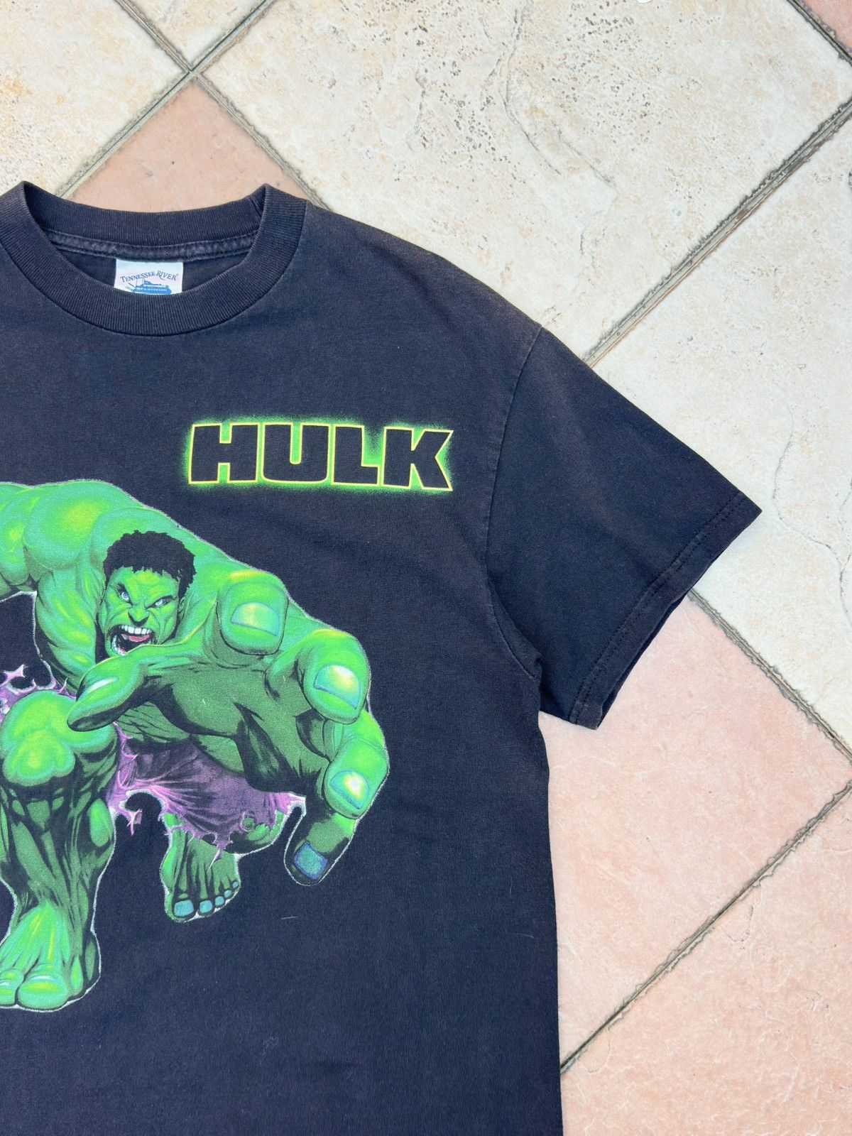 Marvel Comics × Other × Vintage Vintage Hulk T-shirt Size US M / EU 48-50 / 2 - 3 Thumbnail