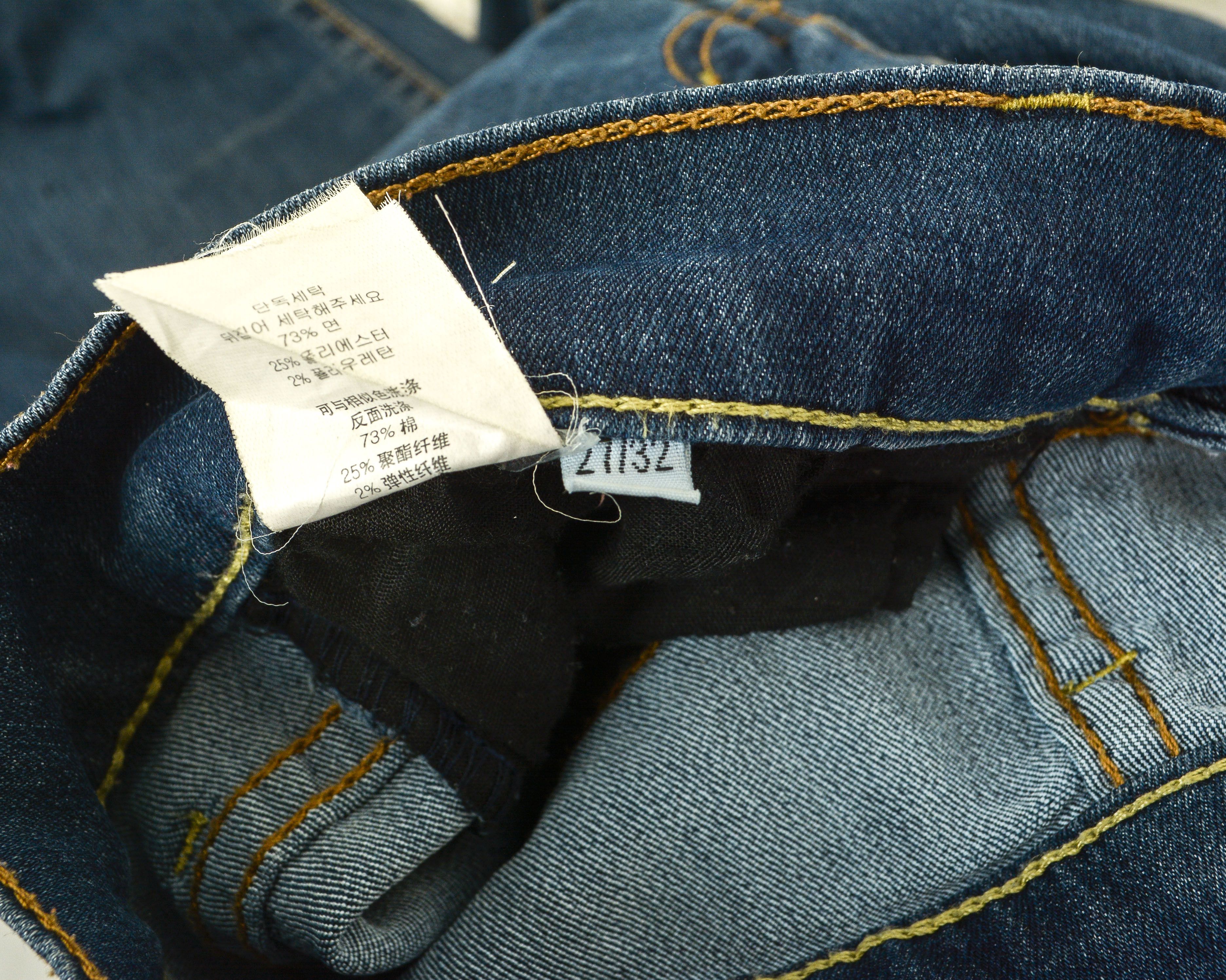 Cheap Monday Tight Old Tint Women W27 L32 Skinny Jeans Denim Pants Size 27" / US 4 / IT 40 - 4 Thumbnail