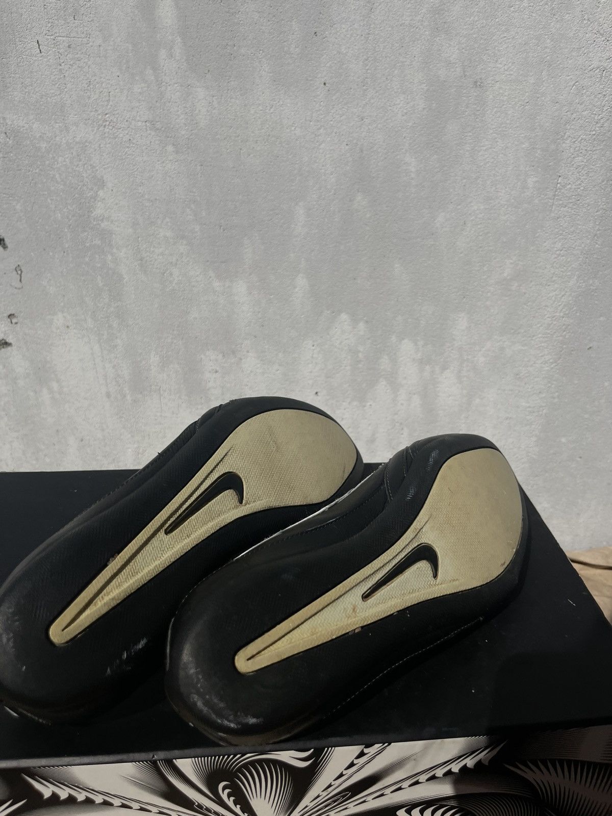 Nike Vintage 00s Puma Nike Ballet Shoes Speedcat Size US 8 / IT 38 - 4 Thumbnail