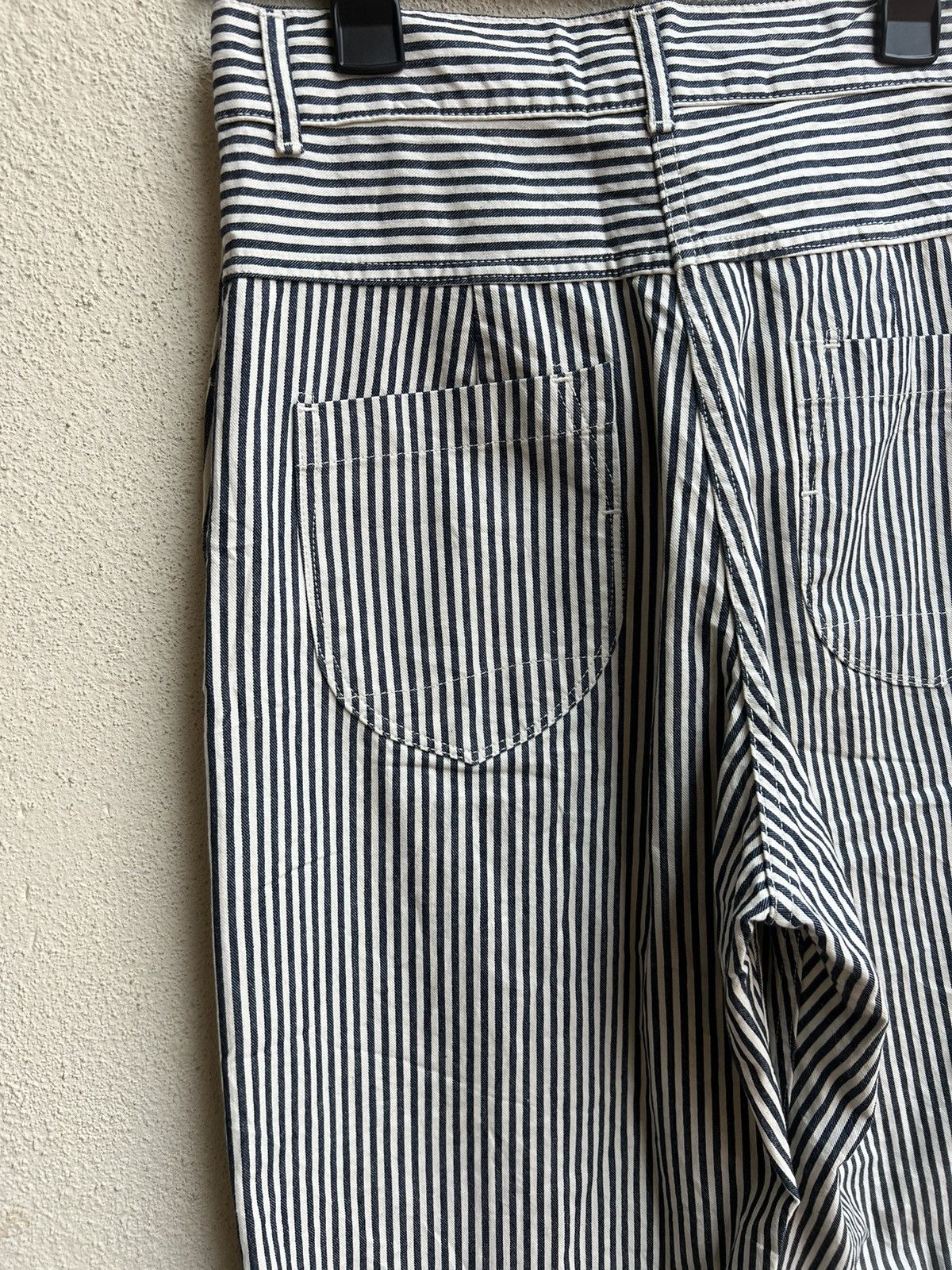Ordinary Fits Ordinary Fits X Urban Research Hickory Striped Wide Leg Pant Size US 29 - 16 Thumbnail