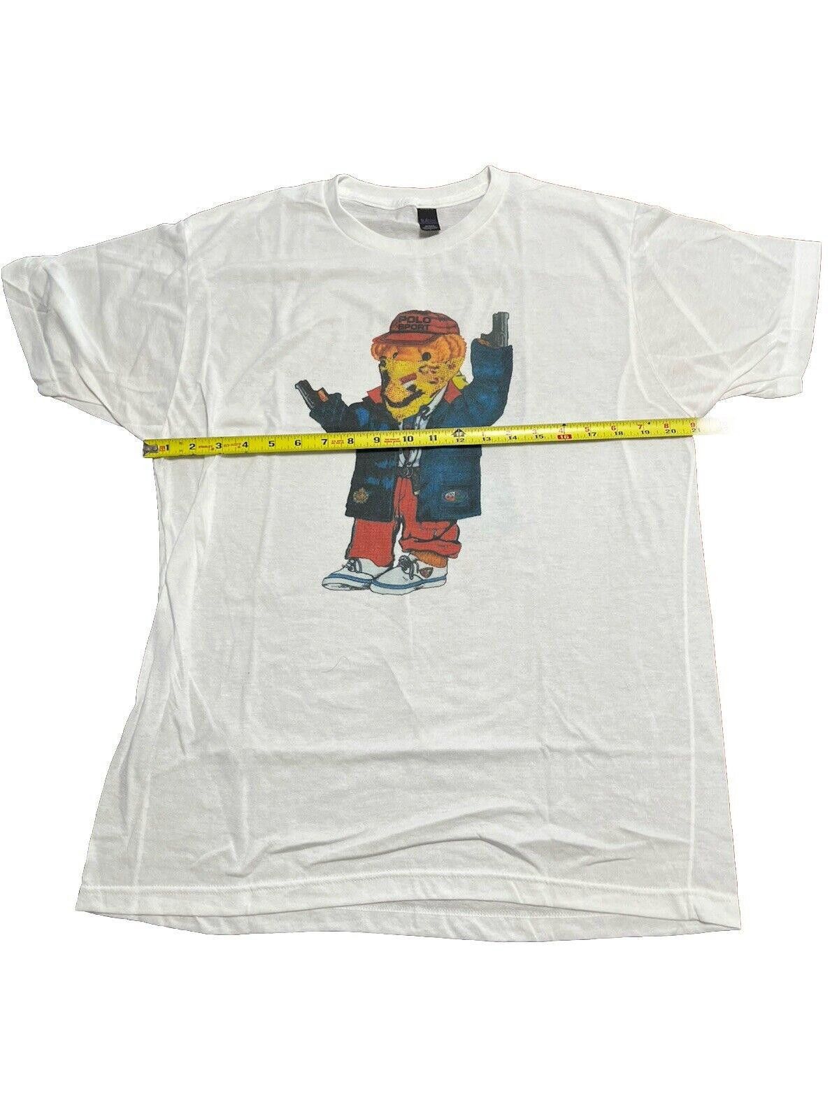 Lo Life Lo Lifes Polo Bear T-shirt Large Thirstin Howl Ralph Lauren Size US L / EU 52-54 / 3 - 4 Thumbnail